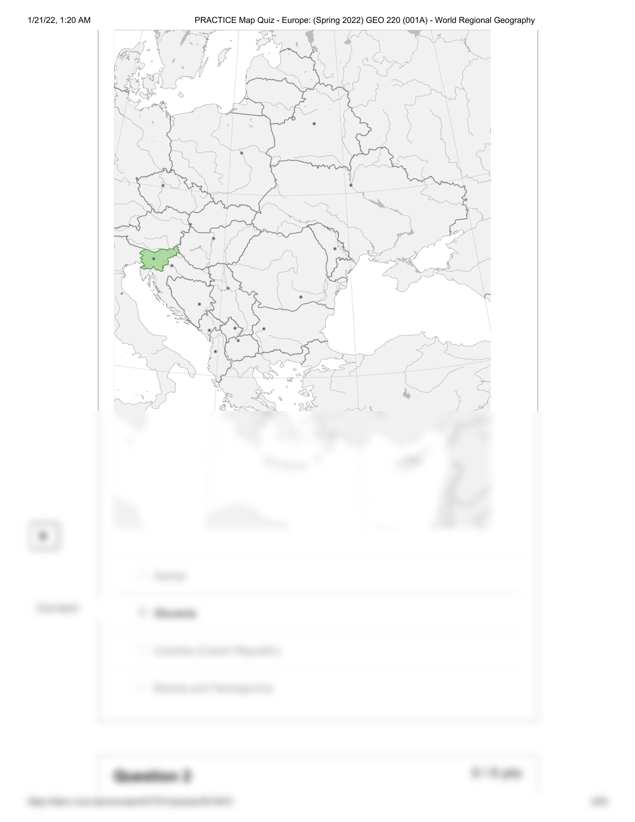 PRACTICE Map Quiz - Europe_ (Spring 2022) GEO 220 (001A) - World Regional Geography.pdf_dnjsn5cn3it_page2