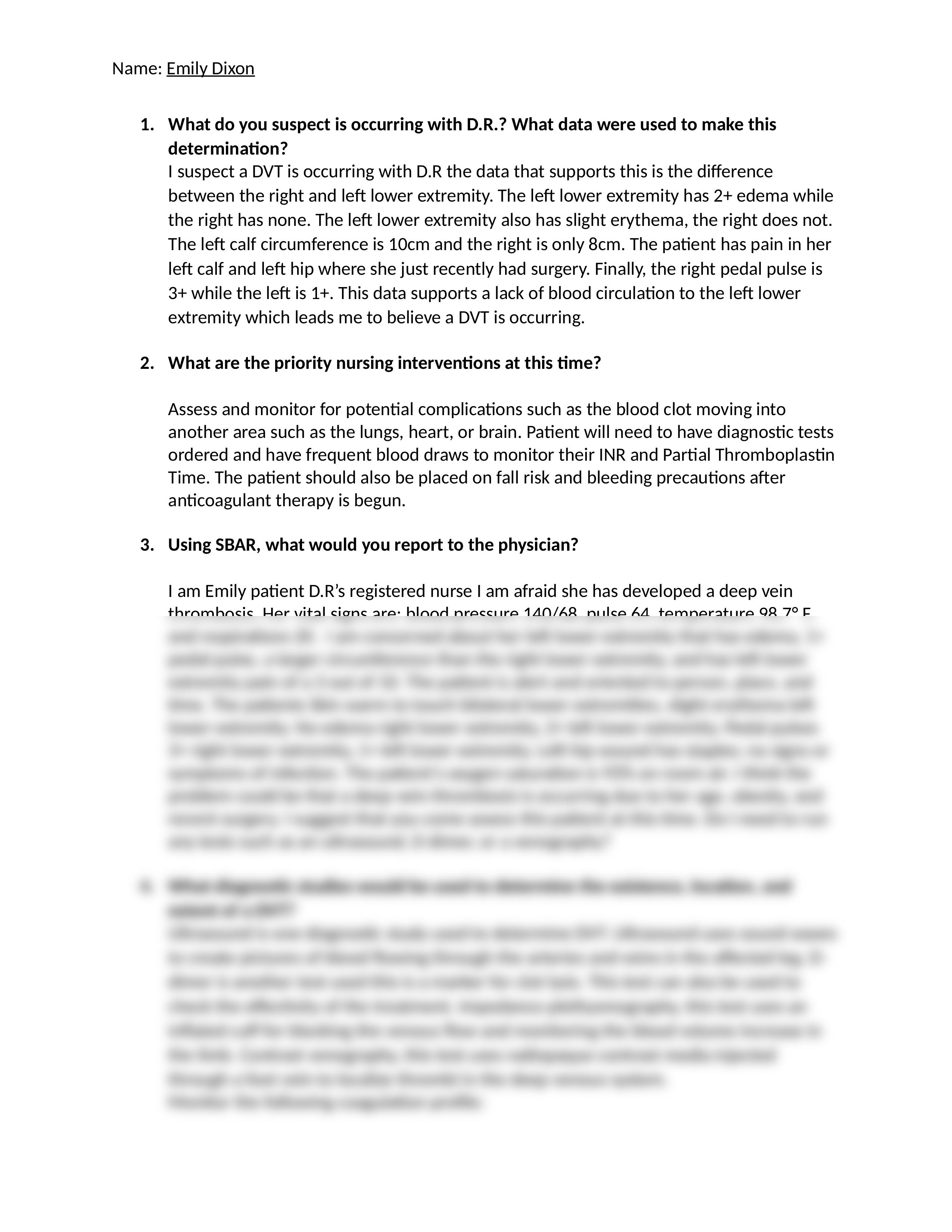 Vascular Disorders Case Study Emily Dixon.docx_dnlk8ygdn9o_page2