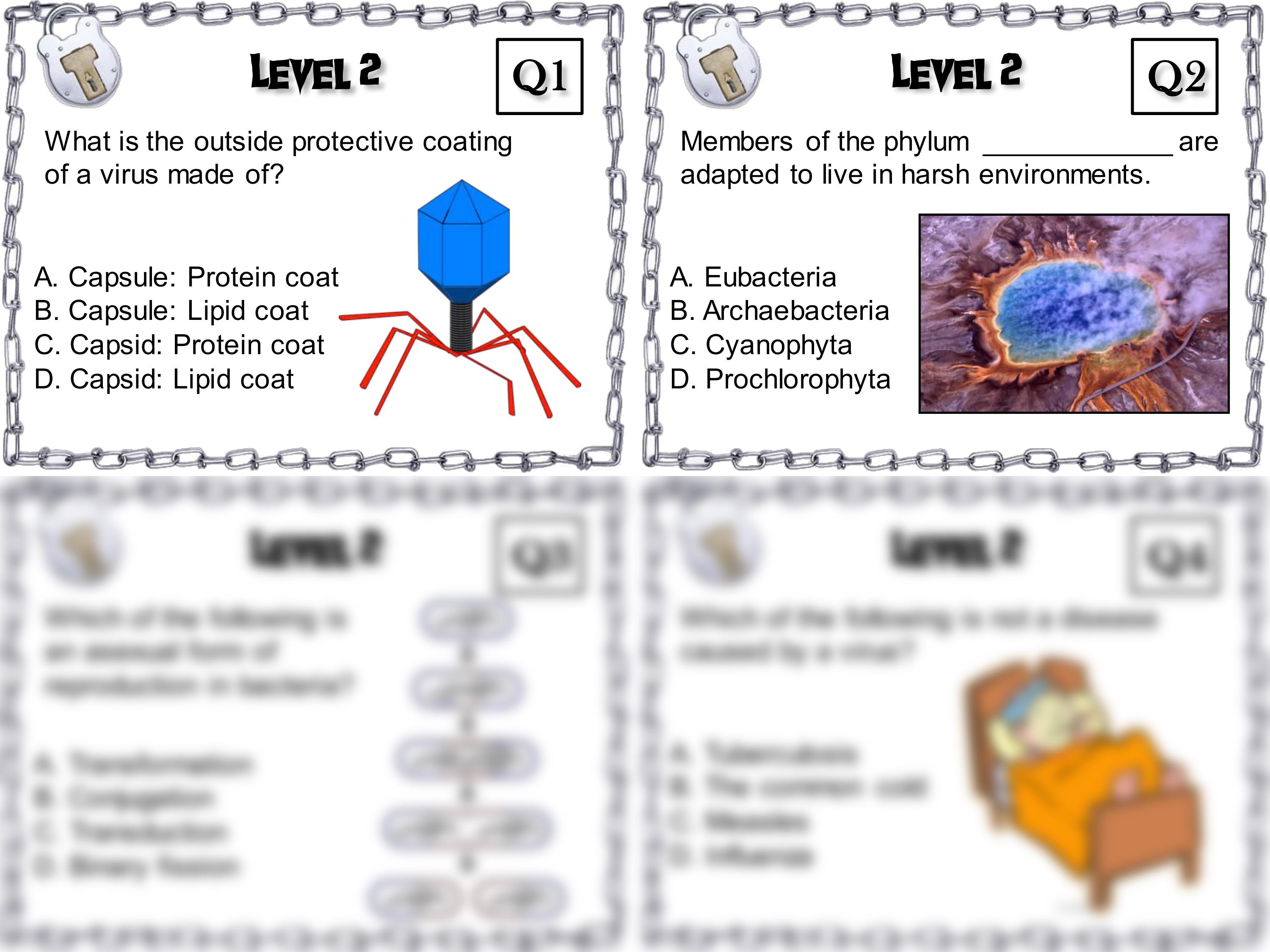 13 - Student Microbiology Escape Room Bacteria and Viruses Activity.pdf_dnq4qgm61vw_page2