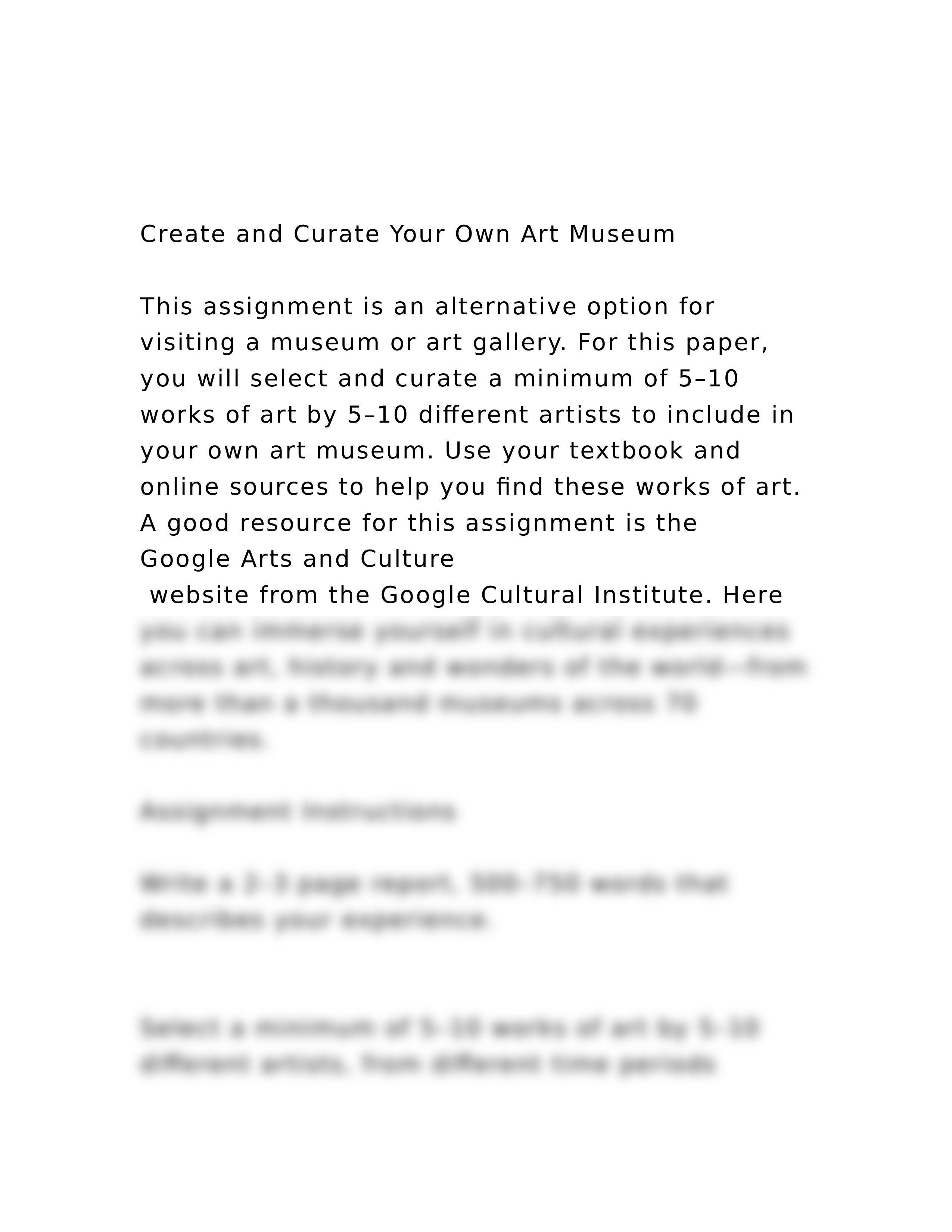 Create and Curate Your Own Art MuseumThis assignment is an a.docx_dnqt1tkyny6_page2