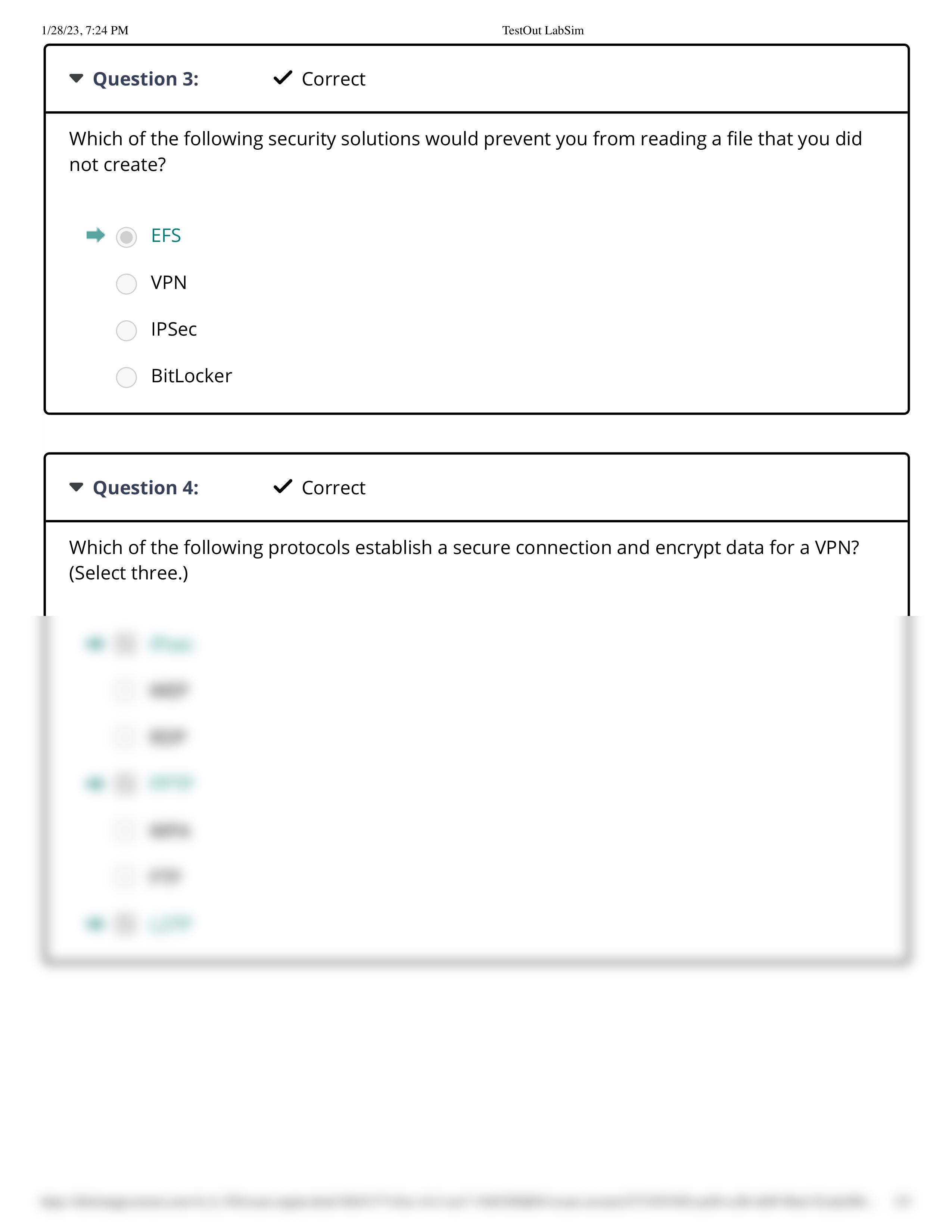 TestOut LabSim 9.3.9 practice questions - Encrytion:Bitlocker.pdf_dntimykm07b_page2