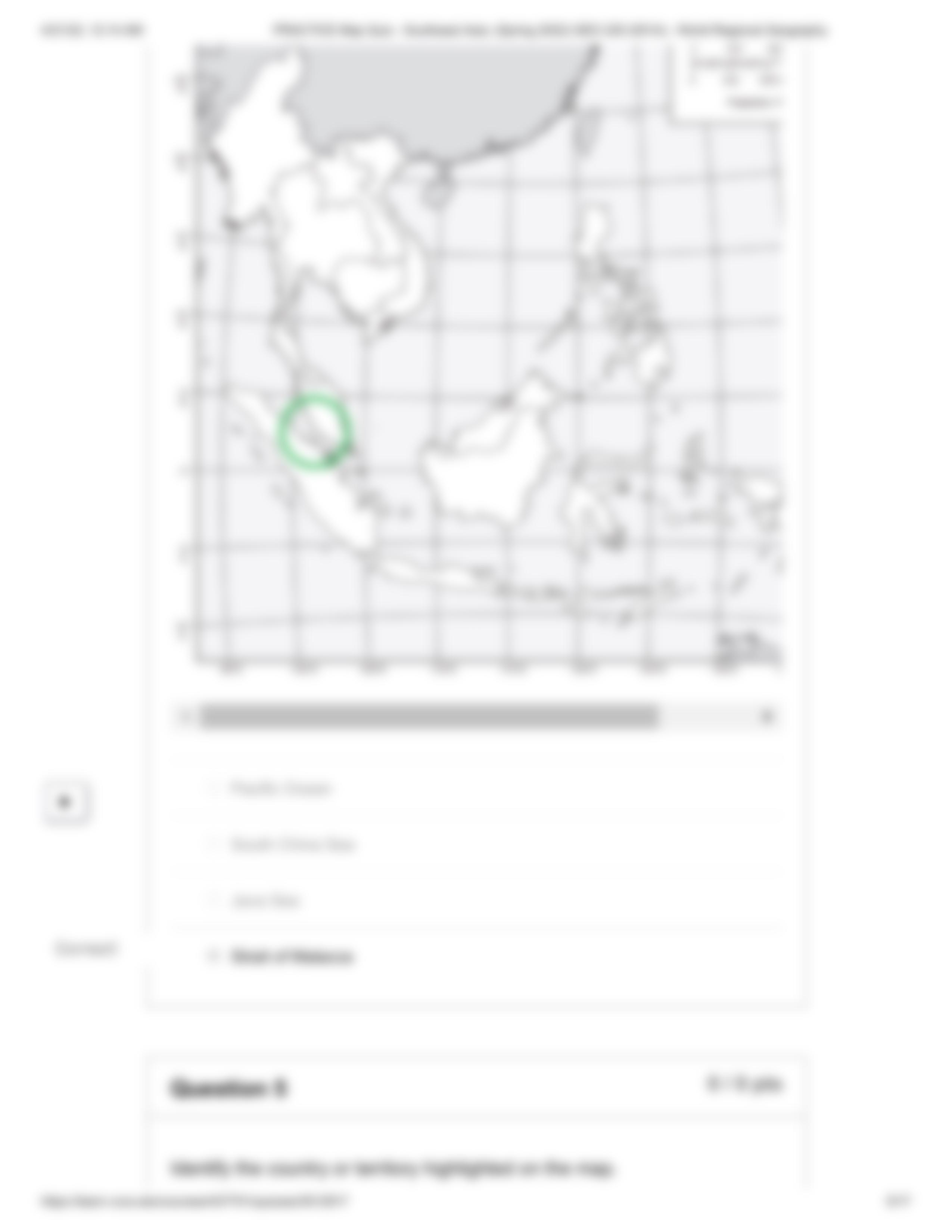 PRACTICE Map Quiz - Southeast Asia_ (Spring 2022) GEO 220 (001A) - World Regional Geography.pdf_dntutphlvbz_page5