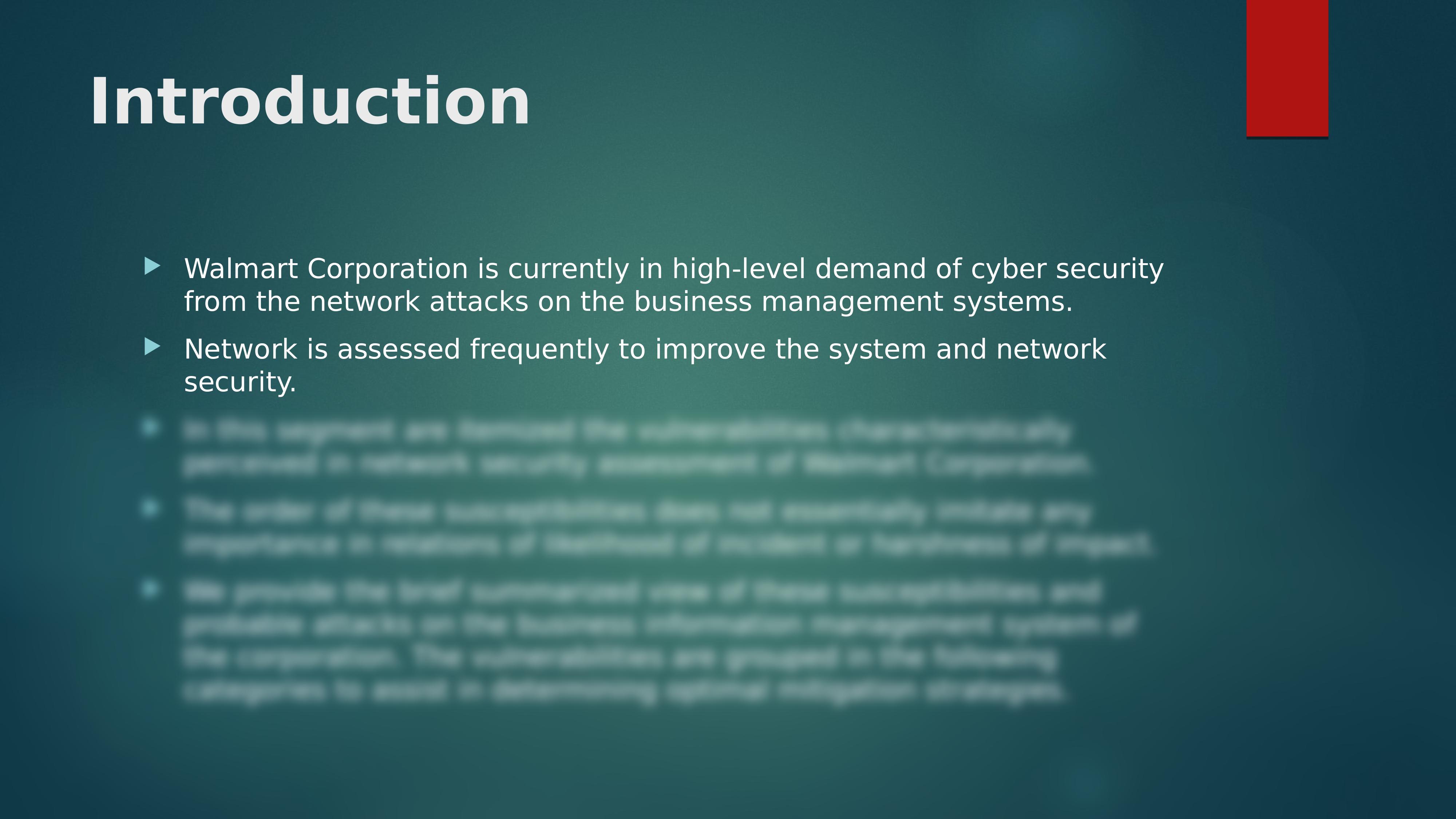 Walmart Corporation threats and vulnerabilities COMP_dnu80vx2dwm_page2