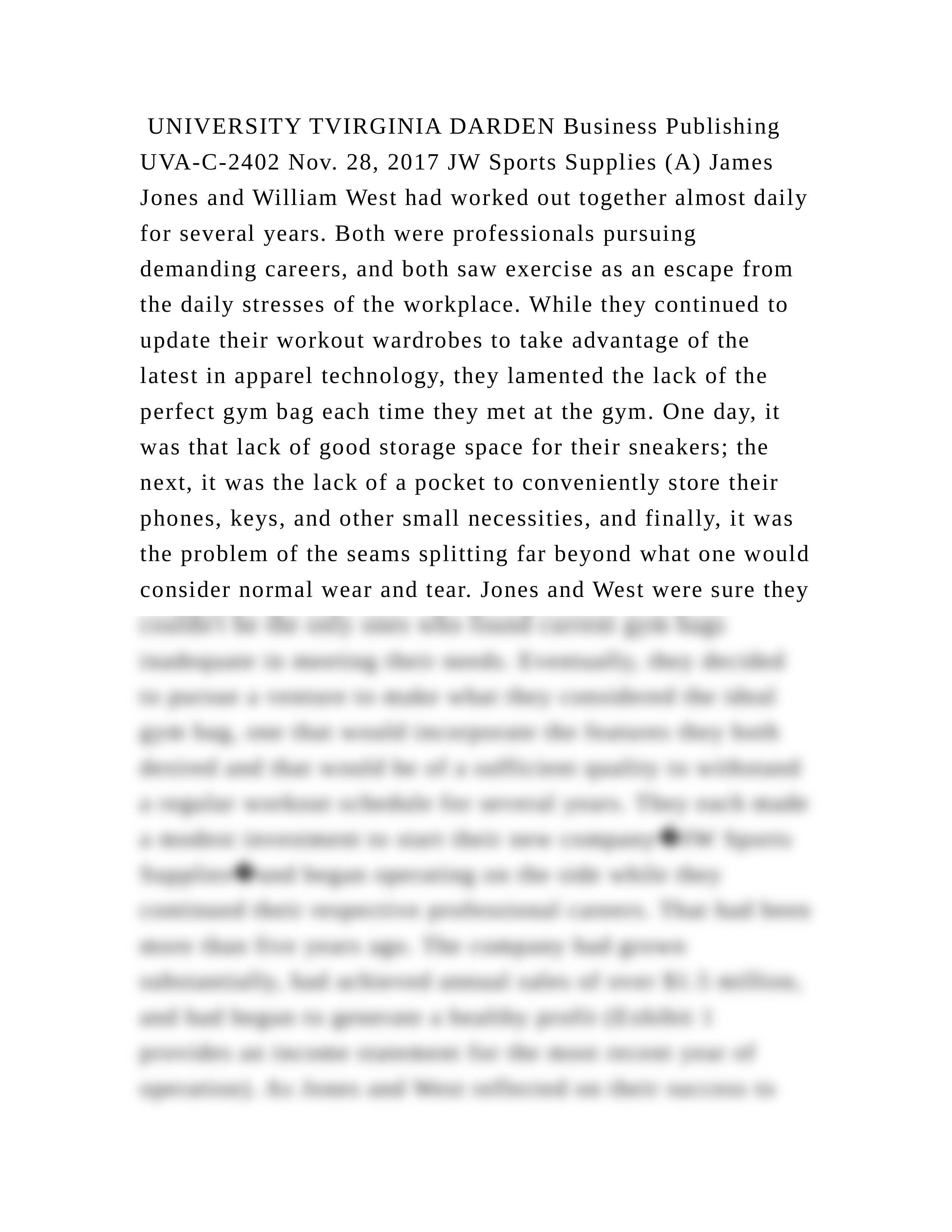 UNIVERSITY TVIRGINIA DARDEN Business Publishing UVA-C-2402 Nov. 28, 2.docx_dnwjtpkjlwf_page2