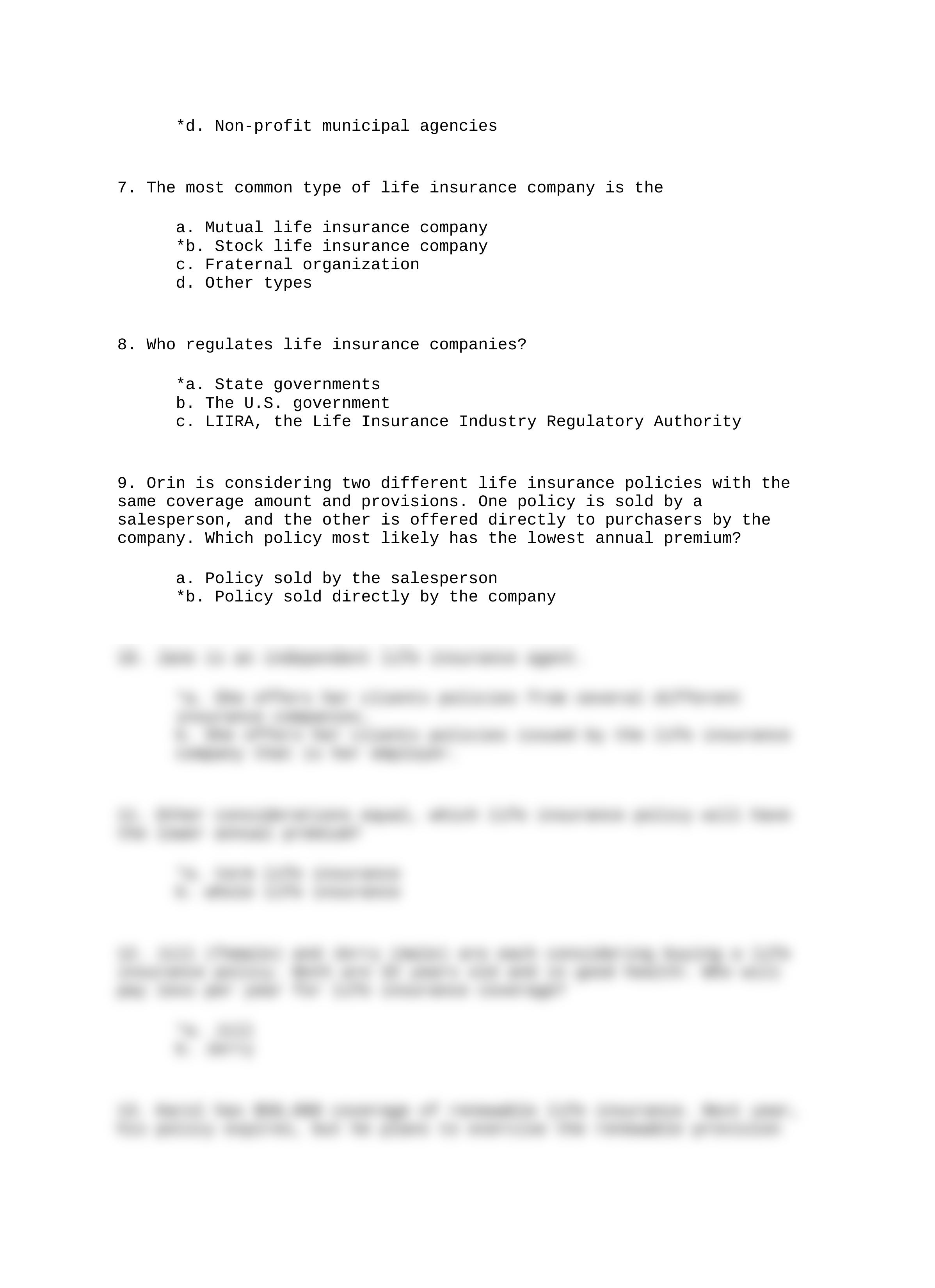 09 Life Insurance W ANSWERS_dnxbzfjzhuc_page2