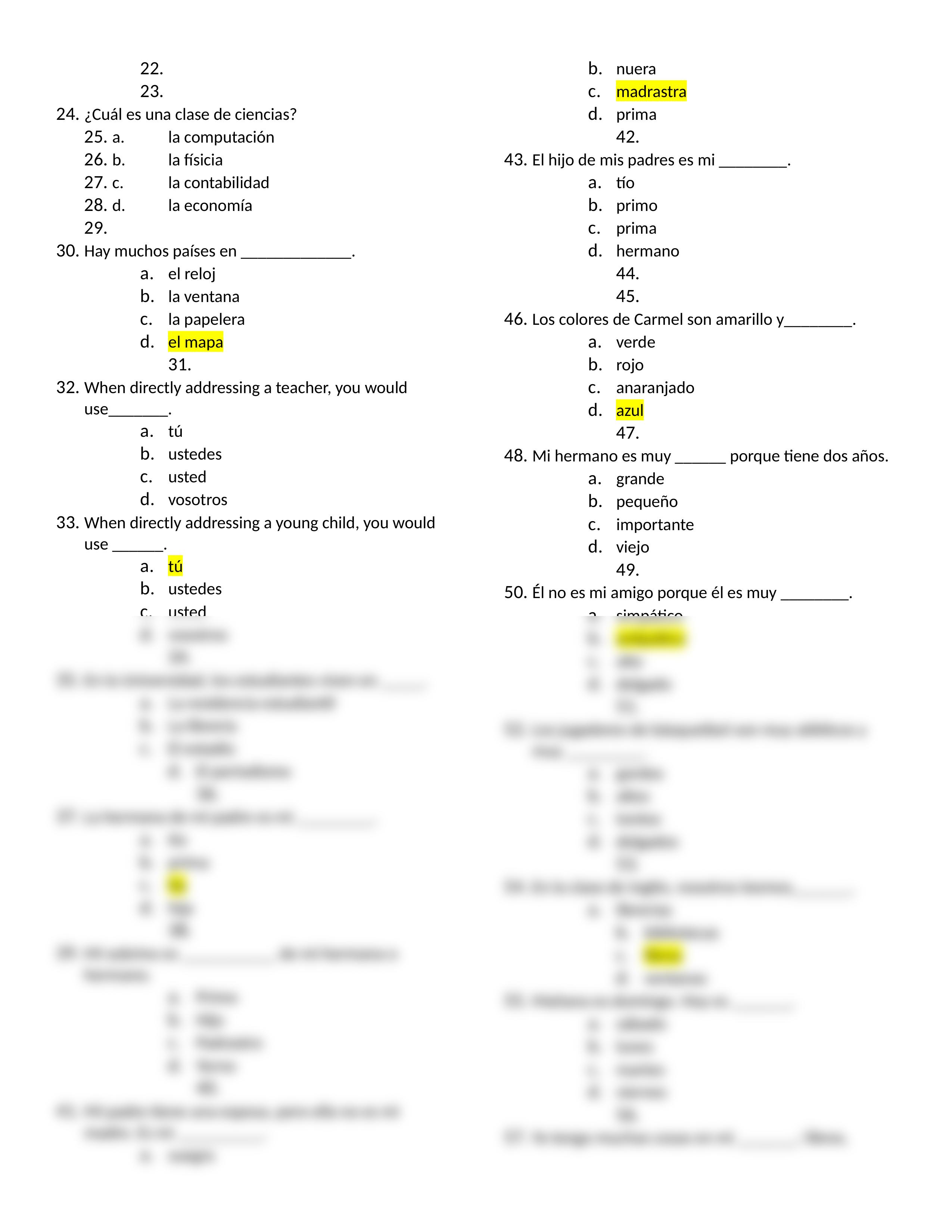 Practice_Final_SEMESTER_ONE__1__dnyjb3xxy36_page2