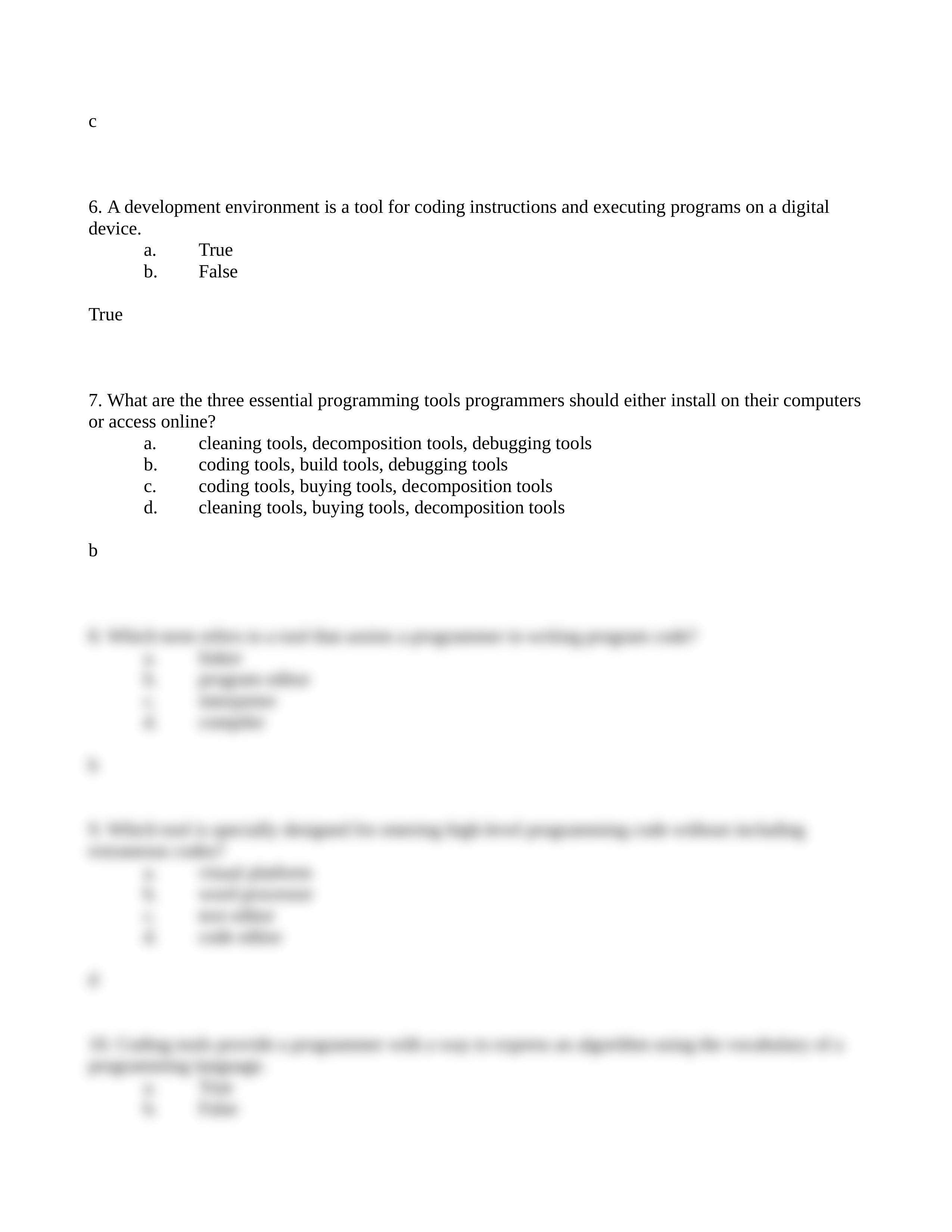 pro guide c++ intro to programming tools (study guide, quiz prep sheet) pt I.odt_do2pfmk1bq1_page2