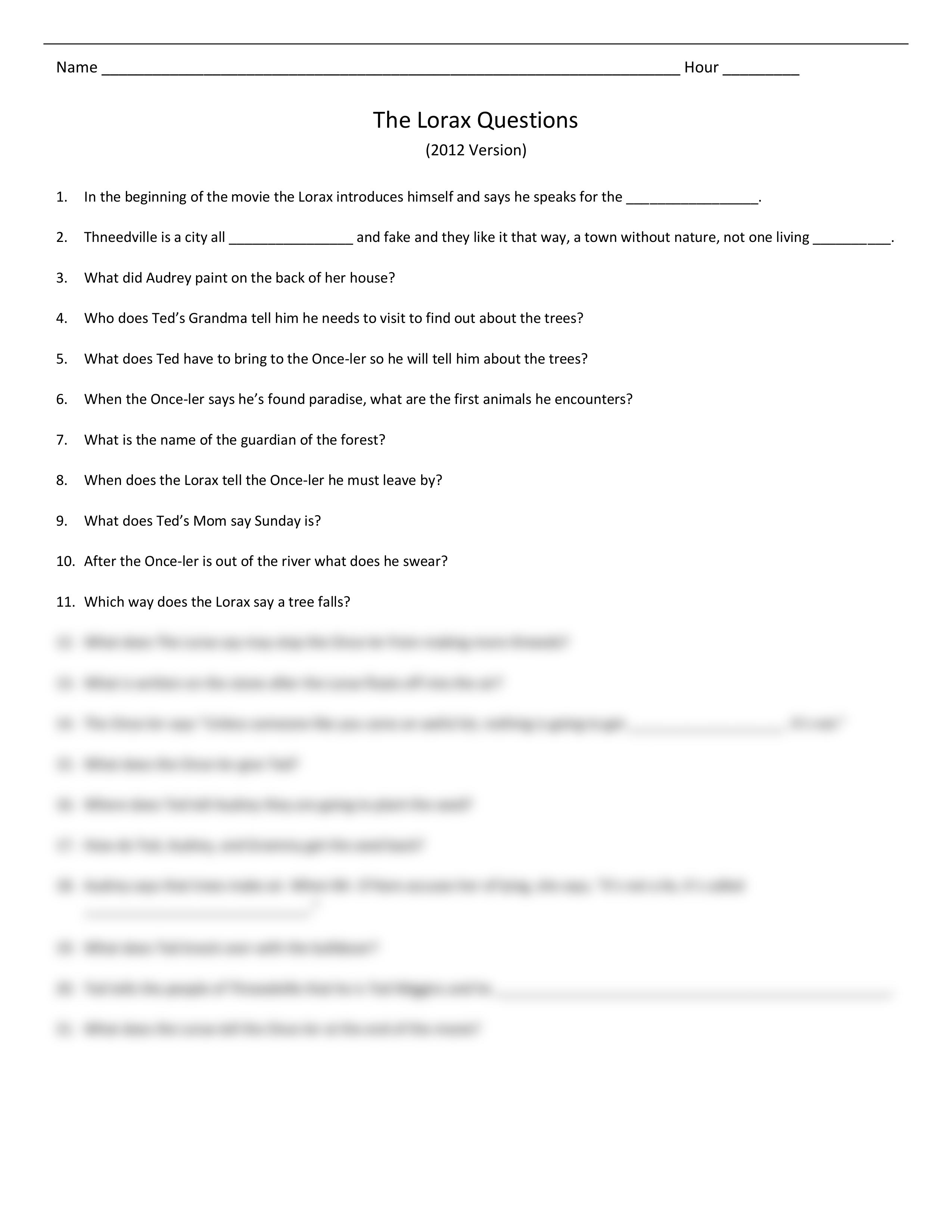 Mariana Teran - lorax movie questions.pdf_do6kk5q1h03_page1