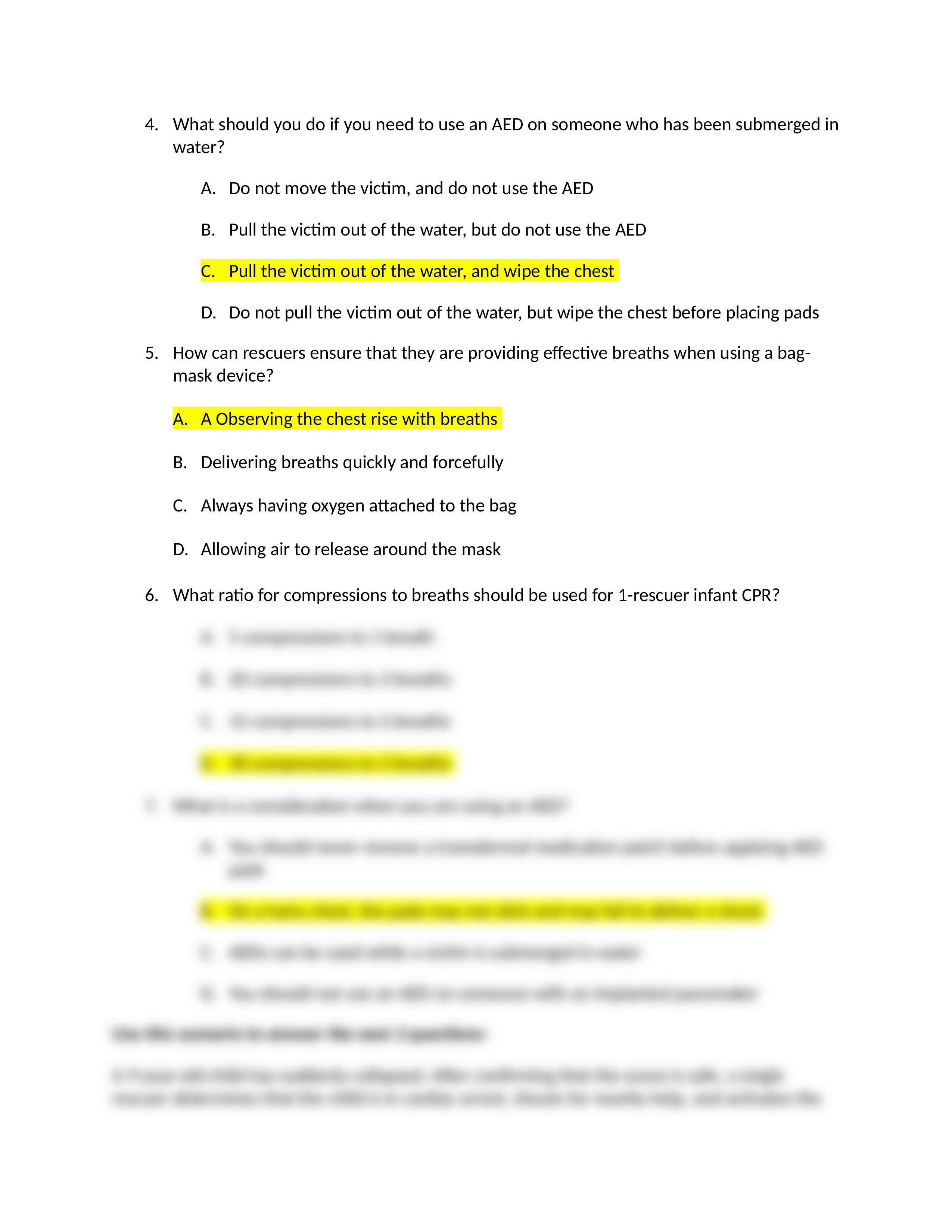 Basic Life Support Exam A.docx_do6o6ysv1v5_page2