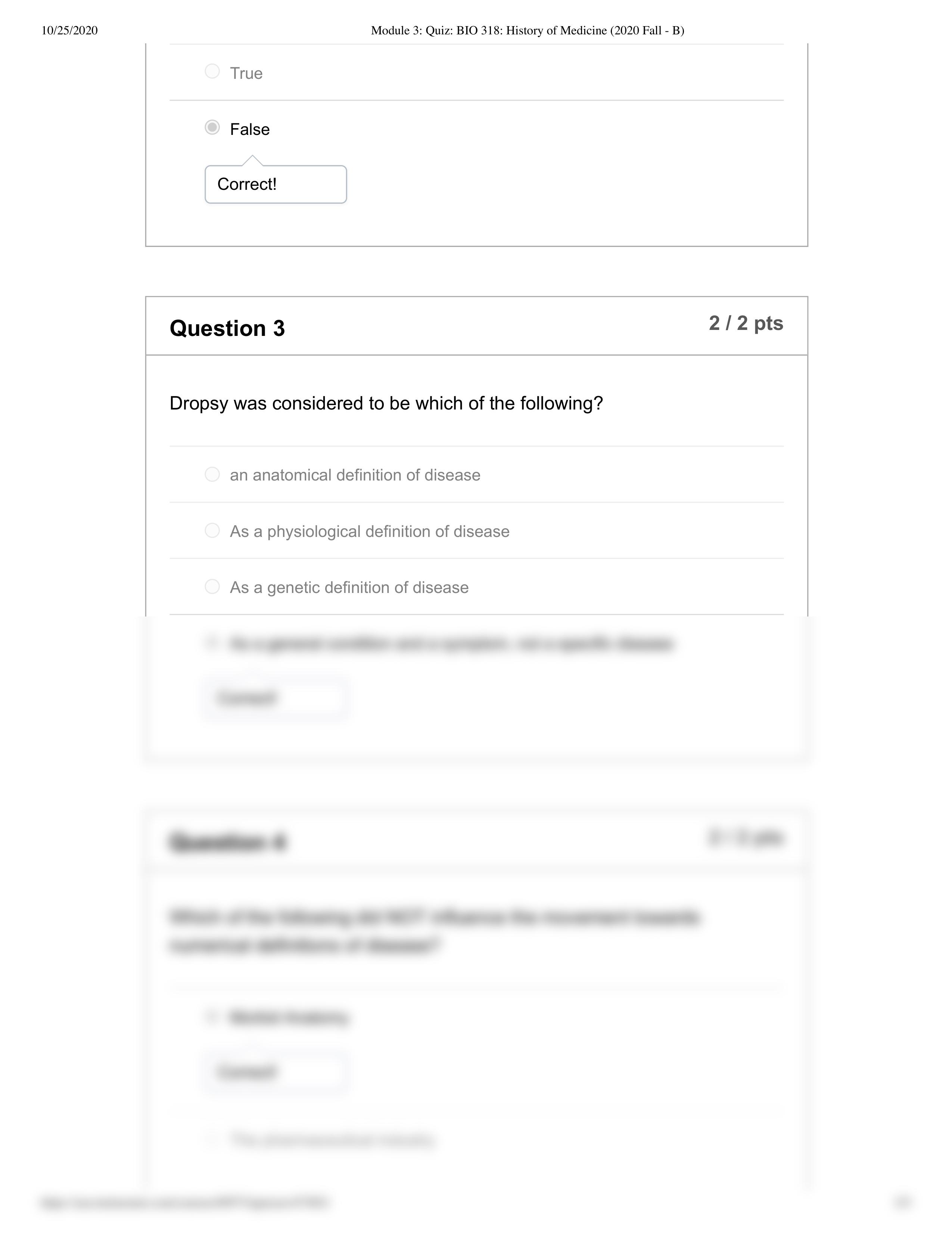 Module 3_ Quiz_ BIO 318_ History of Medicine (2020 Fall - B).pdf_dob2h2m2dy5_page2