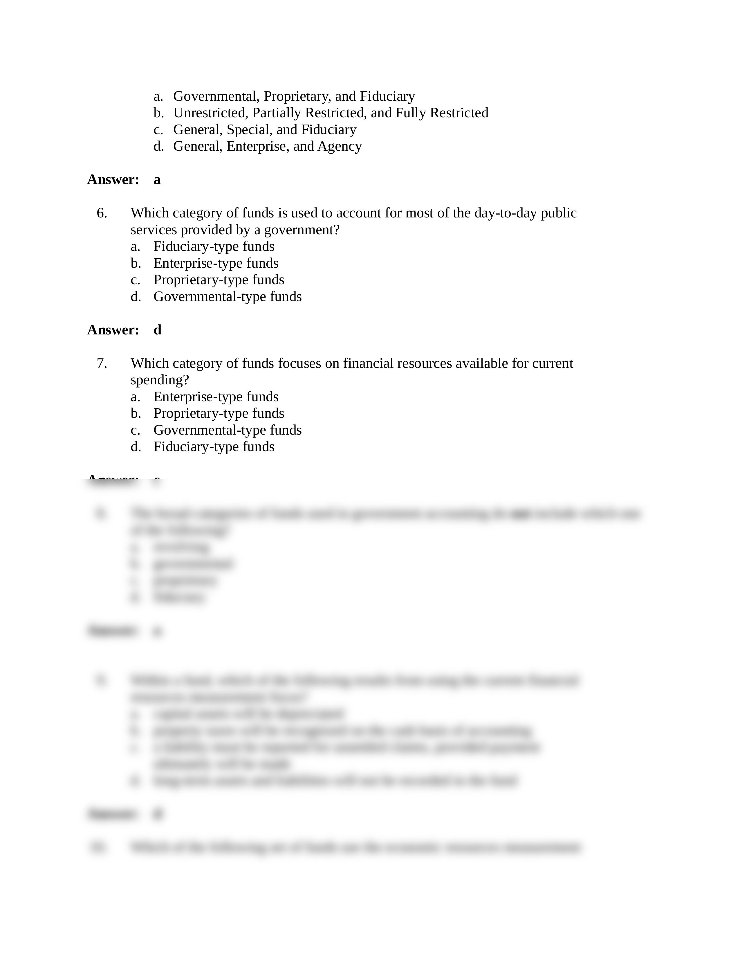 Chapter 2 - Introduction to Government and Non-for-Profit Accounting 7e - Test Bank - Copy_dogynmqpq0b_page2