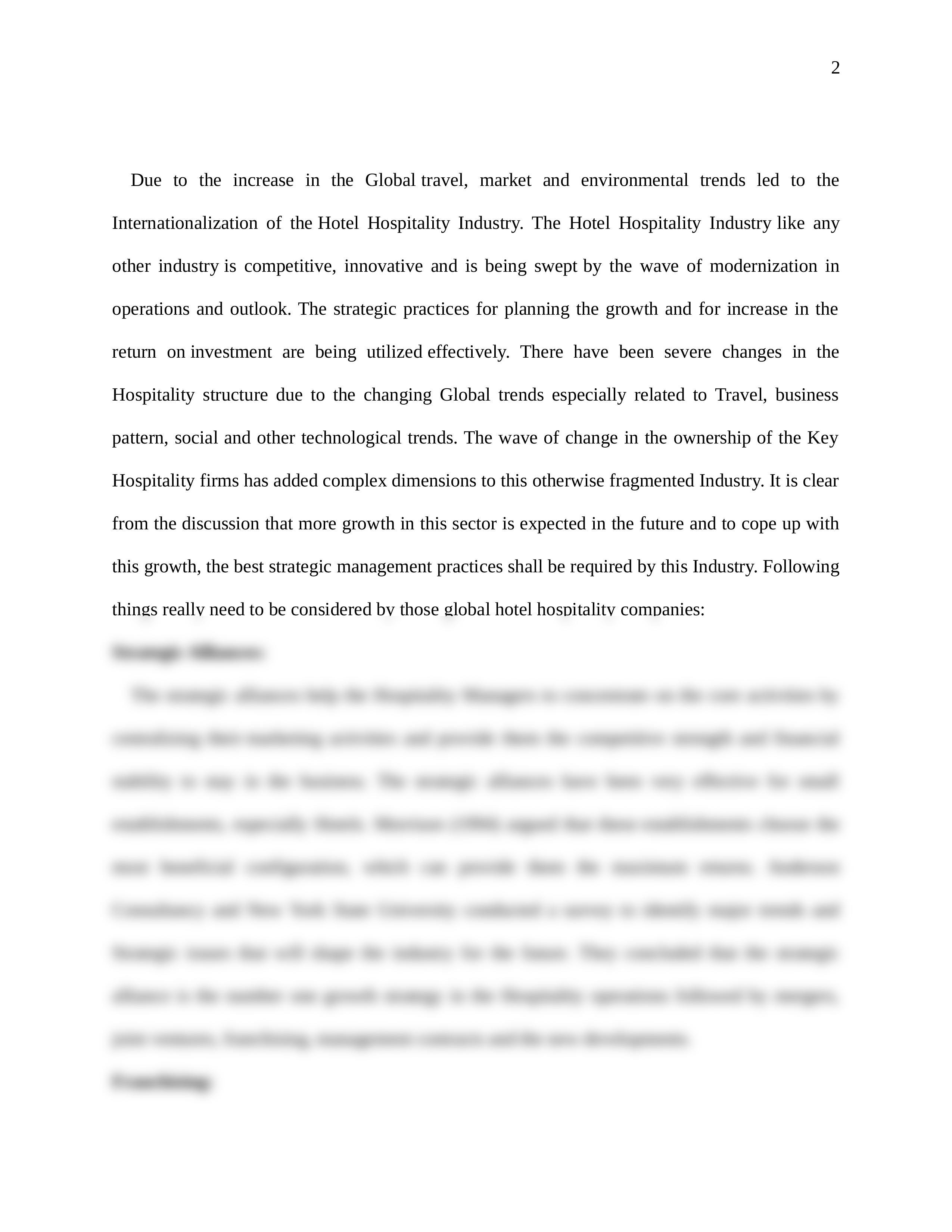 Hotel Hospitality Industry Global Strategy_don0bsnbk0u_page2