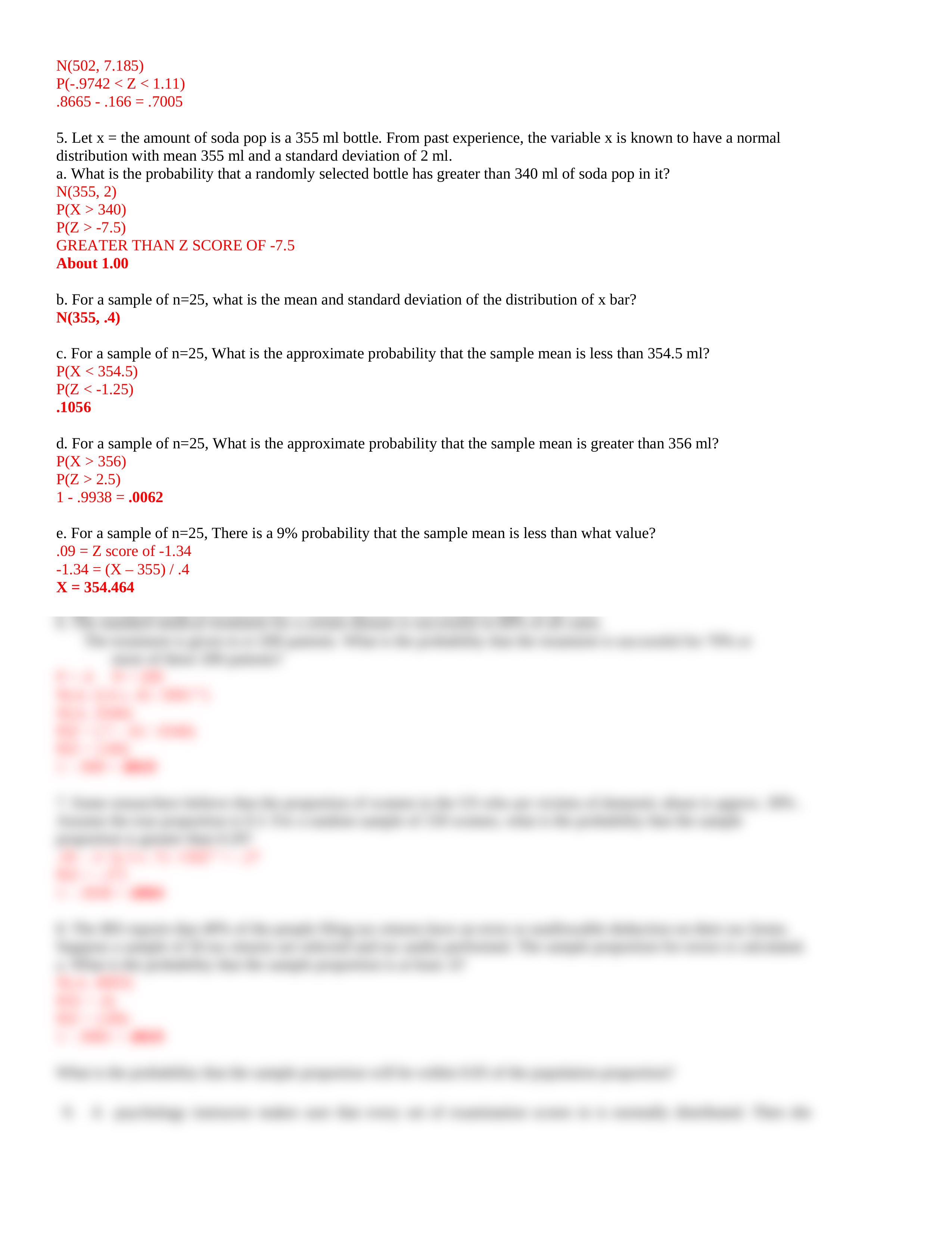 (9) Normal Review ch 3 ( sampl distr ch 10,18)_doslglut0cr_page2