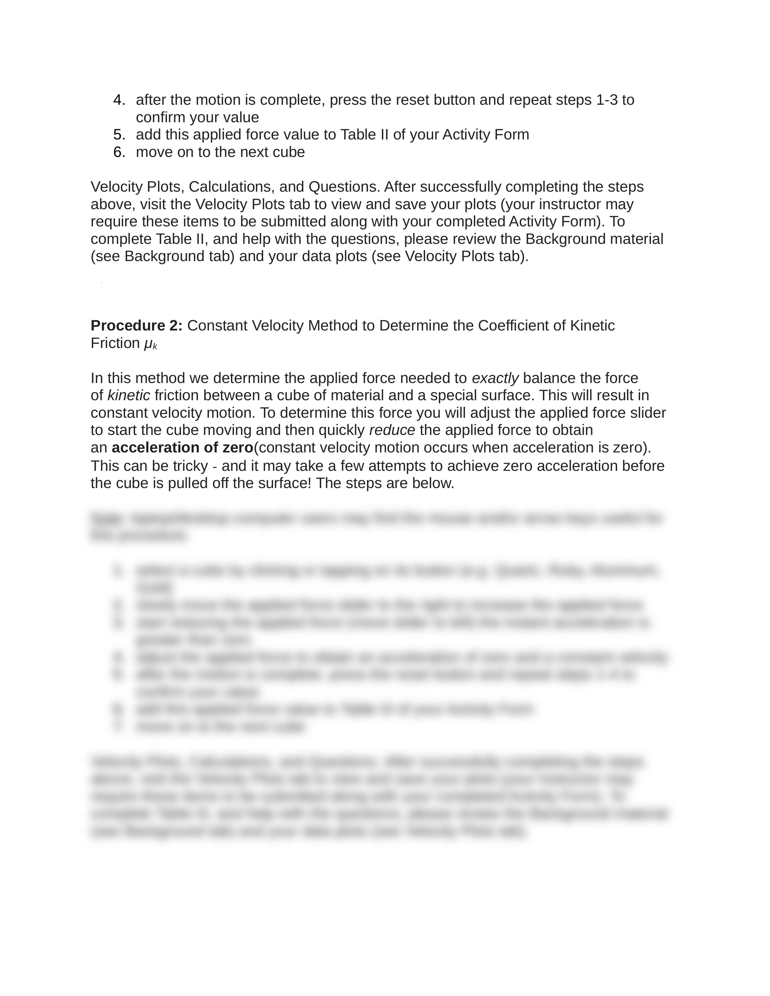 NSCI 101 Lab notes Procedures Pre Activity Checklist.docx_dowxzfsm9pq_page2