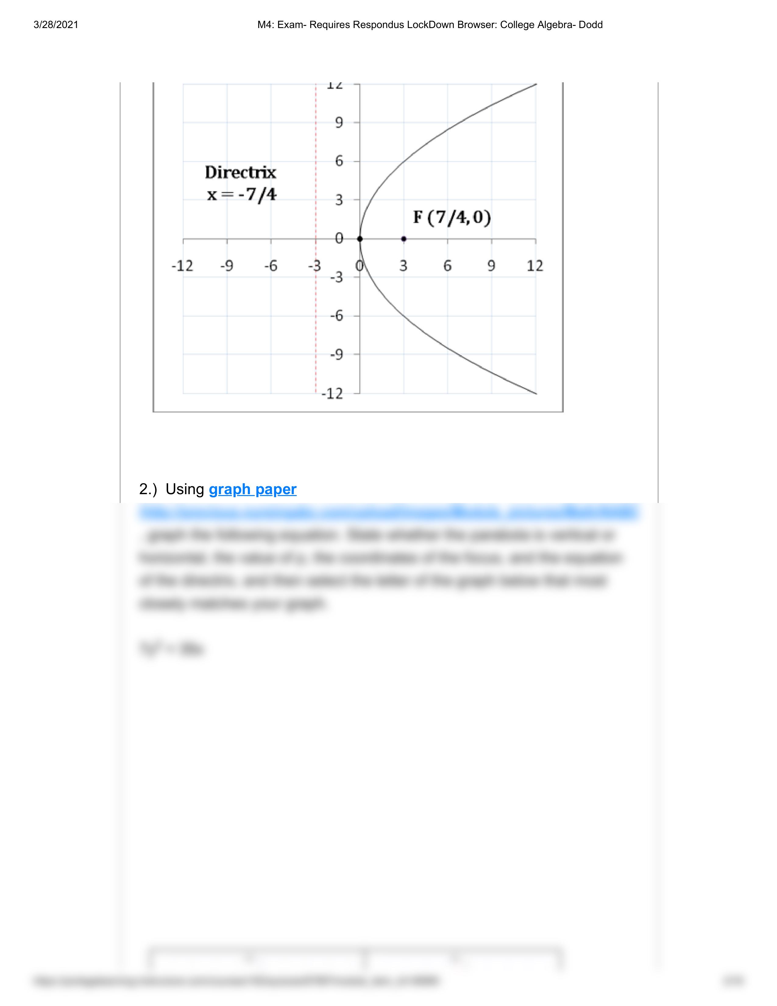 M4_ Exam- Requires Respondus LockDown Browser_ College Algebra- Dodd.pdf_dp37lax3ffe_page2