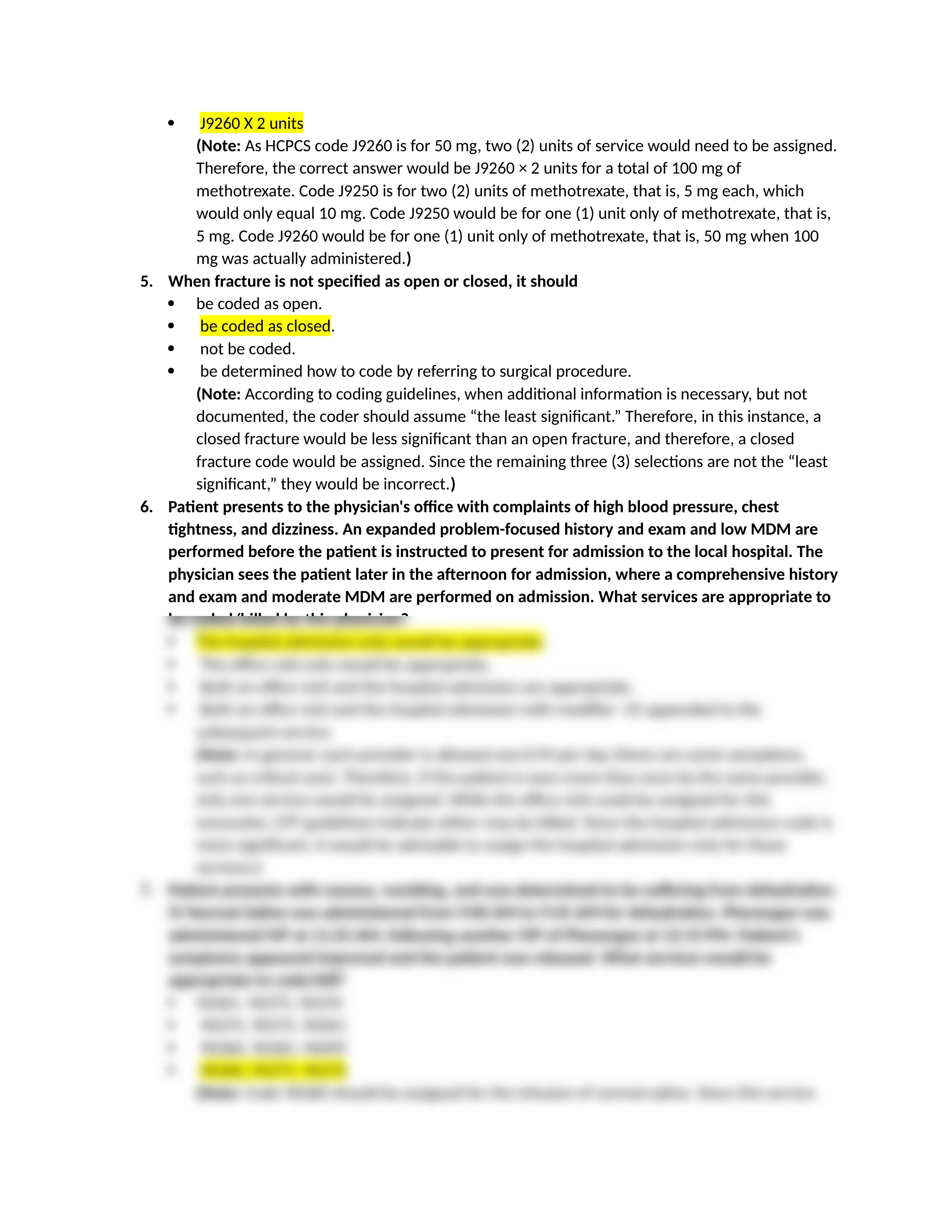 MBC3100 - CPC Coding Prep - 1.6 MindTap Quiz - Week 1.docx_dp465z6r19z_page2