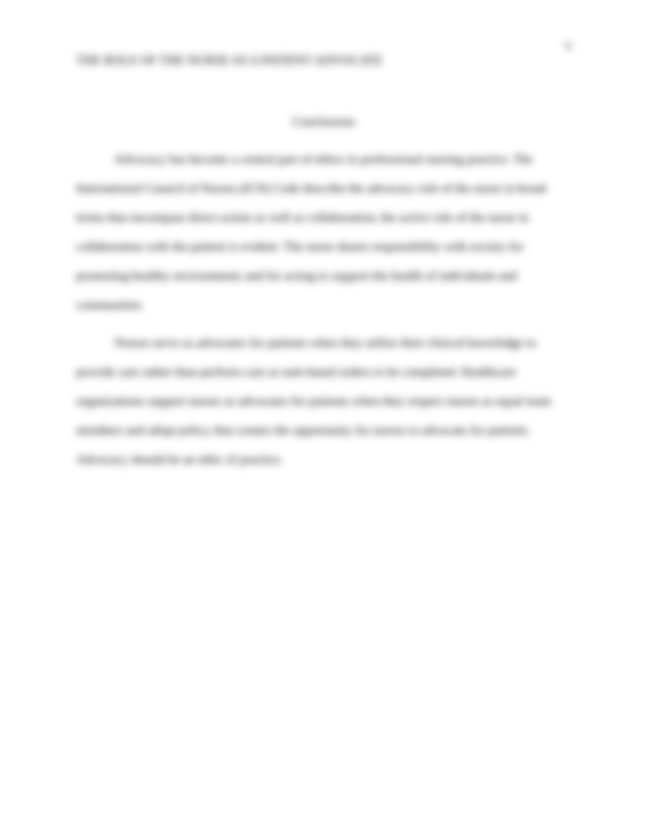 Role of the nurse as a patient advocate. Essay.docx_dp7xqye5i76_page5