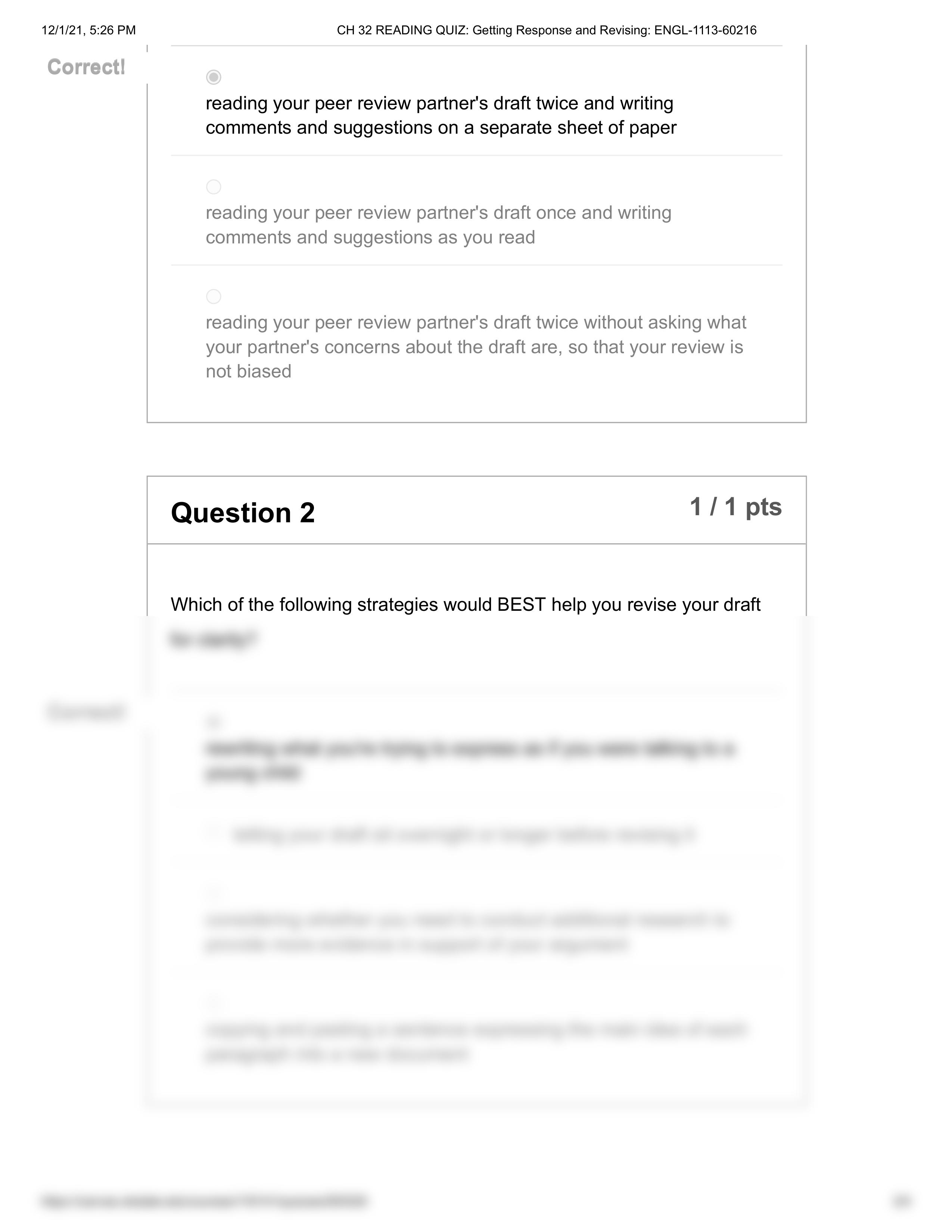 CH 32 READING QUIZ_ Getting Response and Revising_ ENGL-1113-60216_5of5.pdf_dp9l390vid7_page2