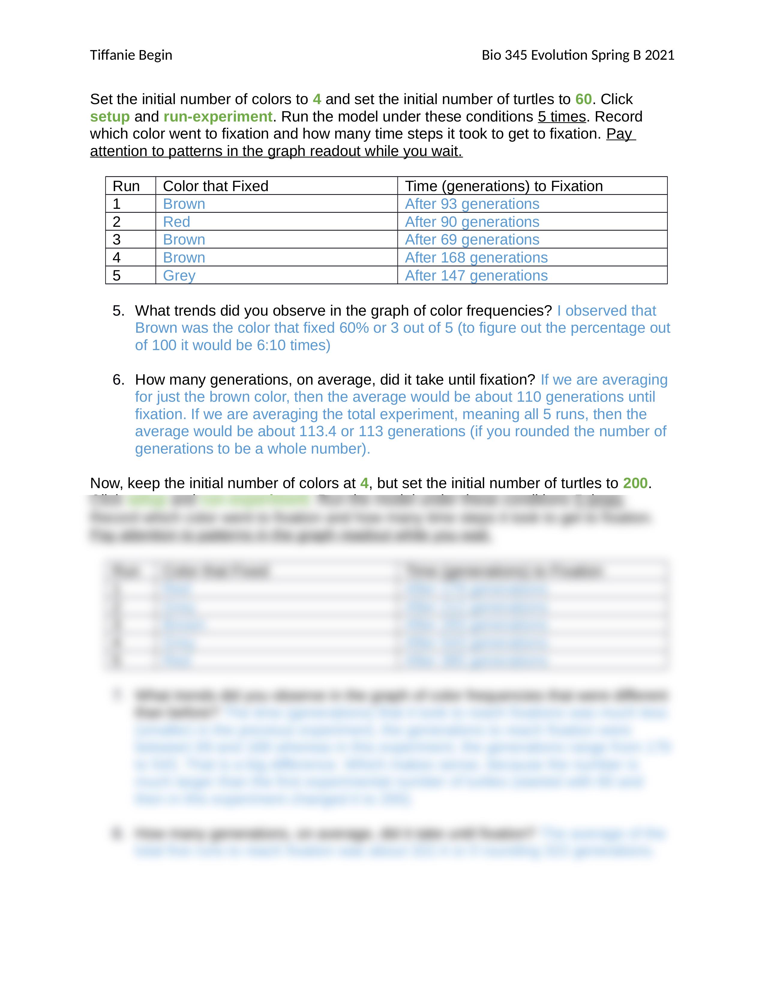 Bio 345 Evolution Activity 2.1 Genetic Drift (Hardy-Weinberg Equilibrium) Spring B 2021.docx_dpd0gdz1bgc_page2