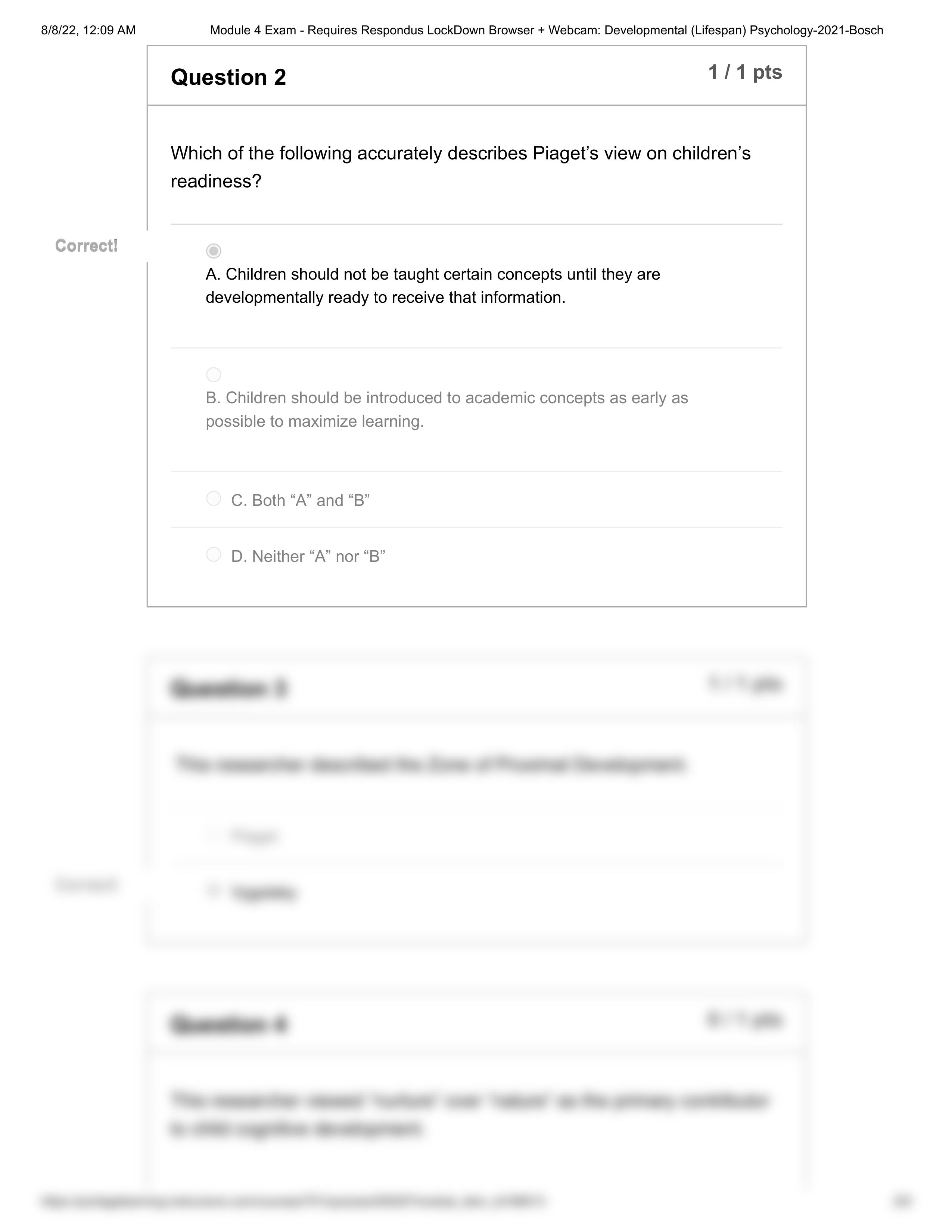Module 4 Exam - Requires Respondus LockDown Browser + Webcam_ Developmental (Lifespan) Psychology-20_dpgx4rumk8u_page2