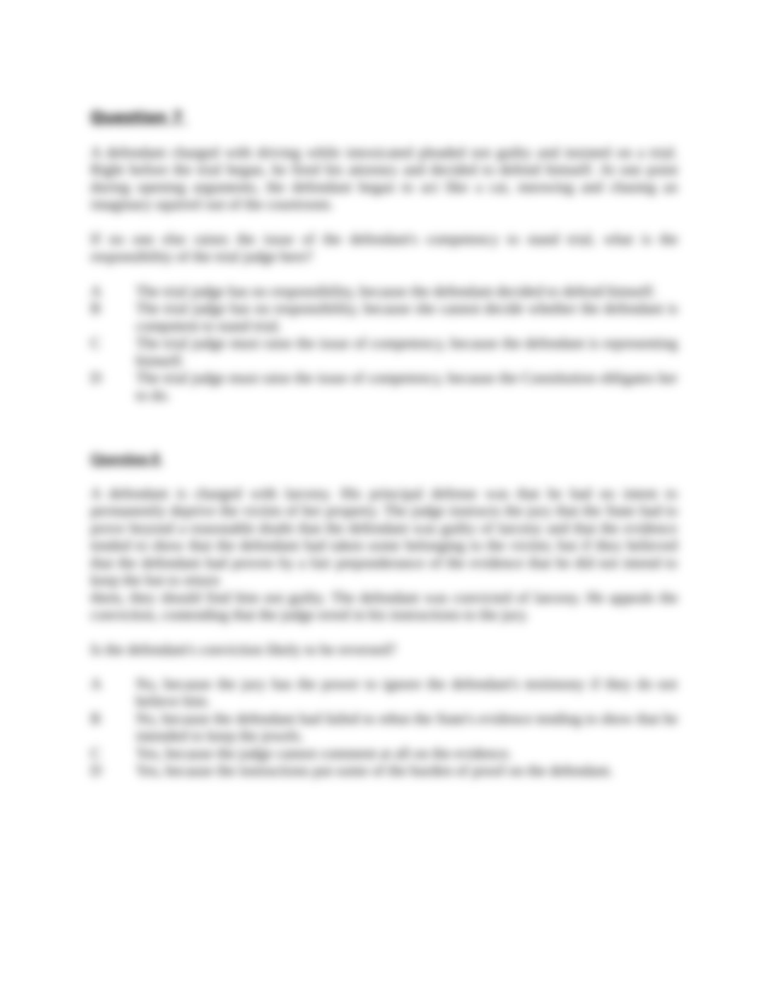 Criminal Procedure Quiz Two Supplemental Practice Questions.docx_dpp71upjwpf_page4