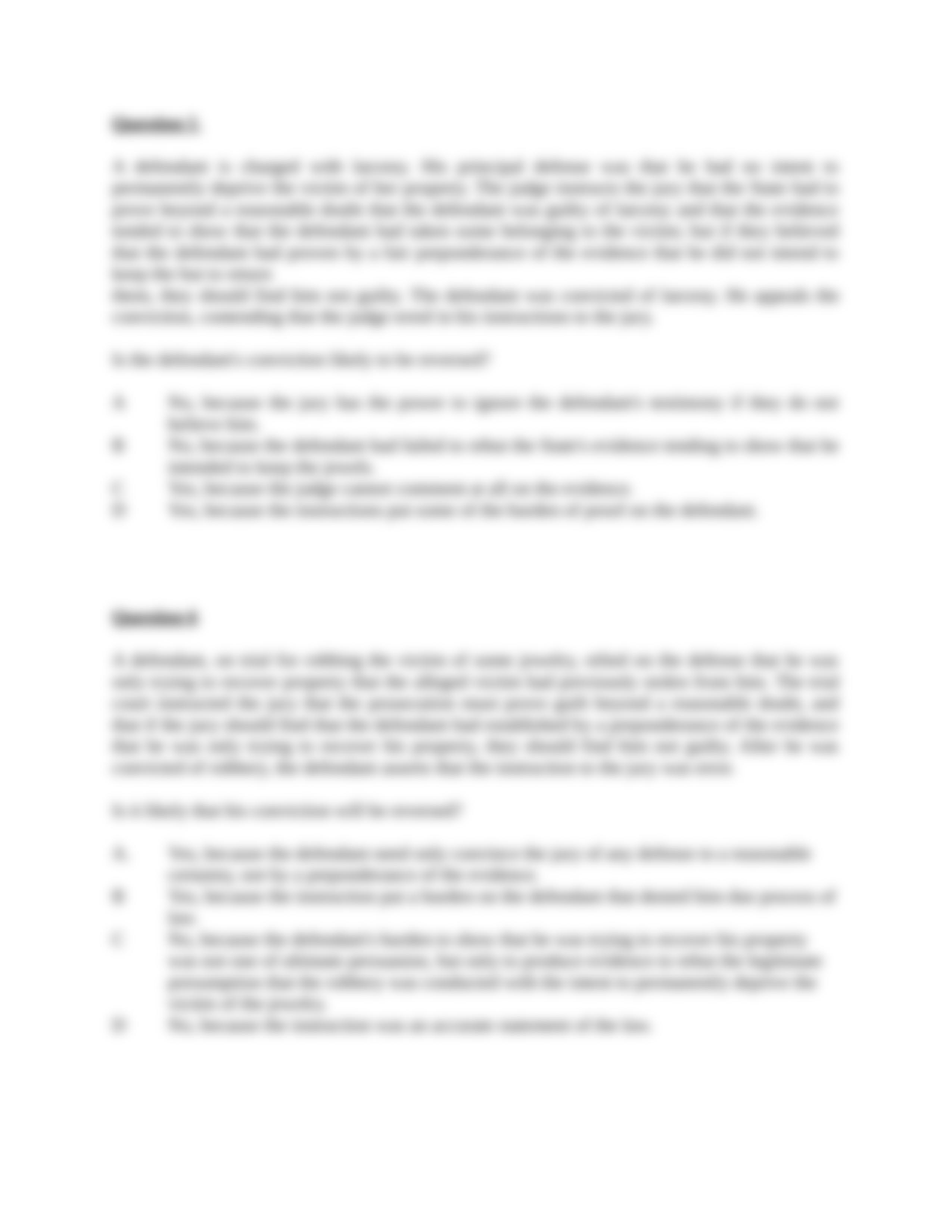 Criminal Procedure Quiz Two Supplemental Practice Questions.docx_dpp71upjwpf_page3