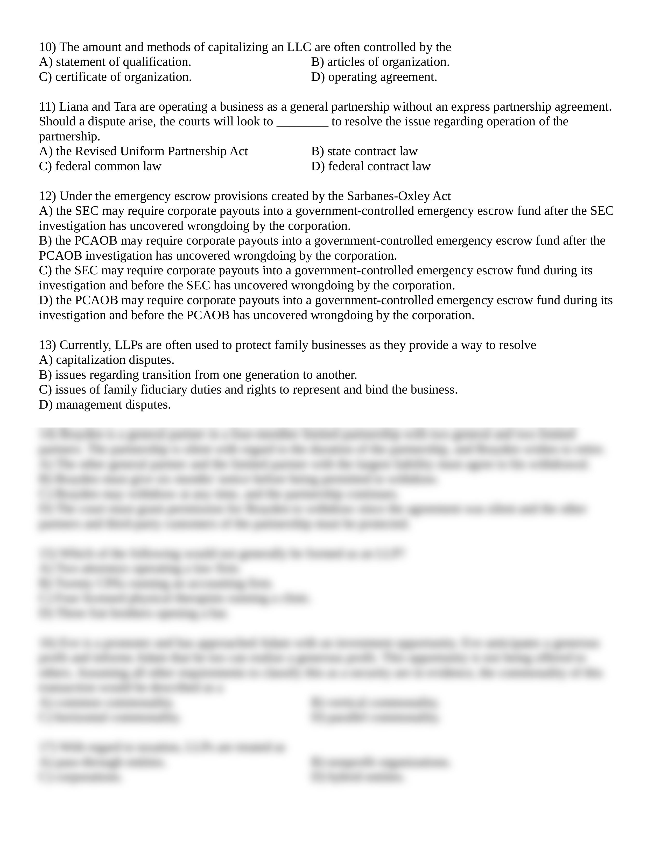 BLAW 221 Unit 4 Study Guide FA18.docx_dpsemhjzfwv_page2