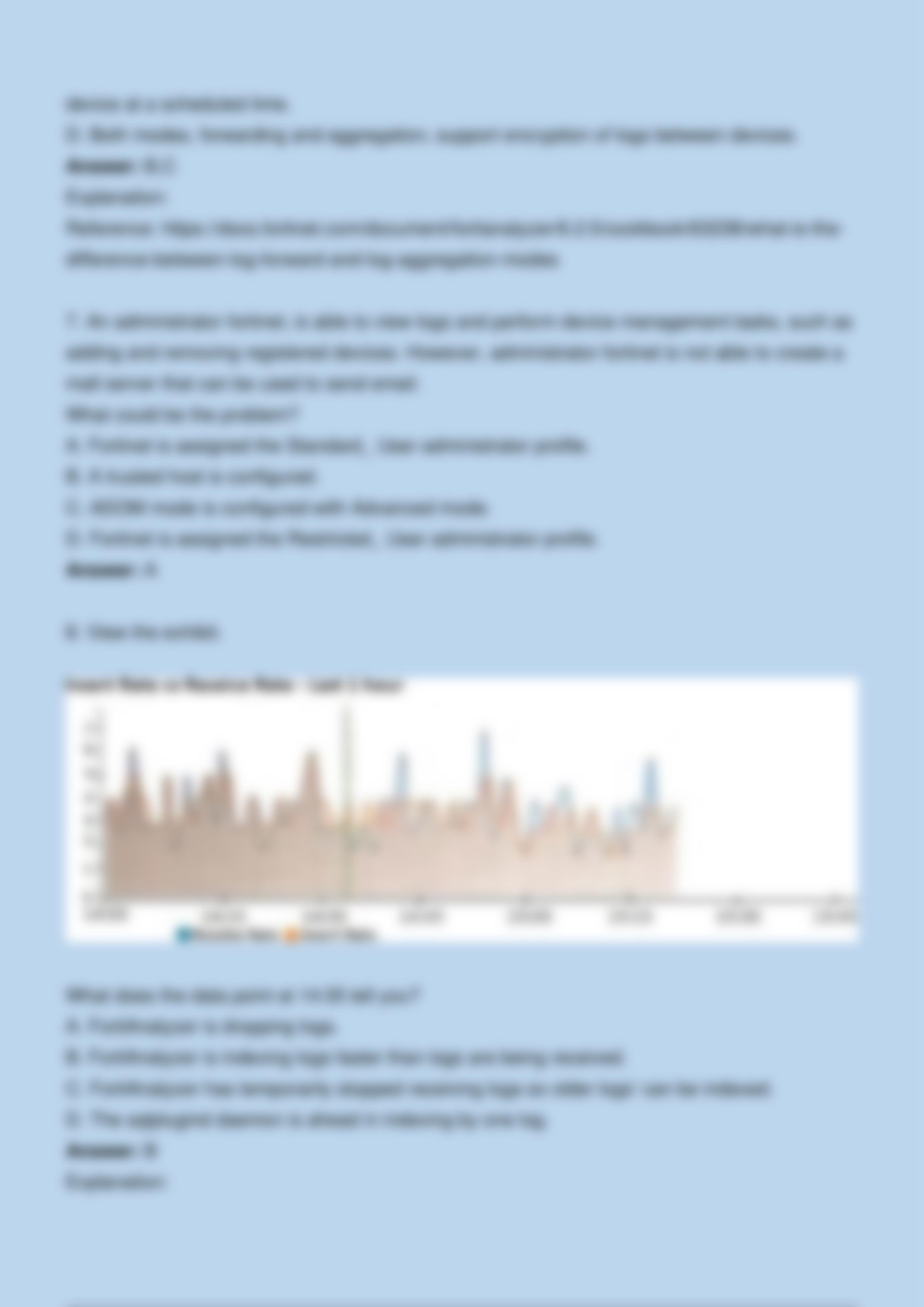 Fortinet NSE 5 - FortiAnalyzer 7.0 NSE5_FAZ-7.0 Exam Dumps.pdf_dpsg7fn94g2_page4