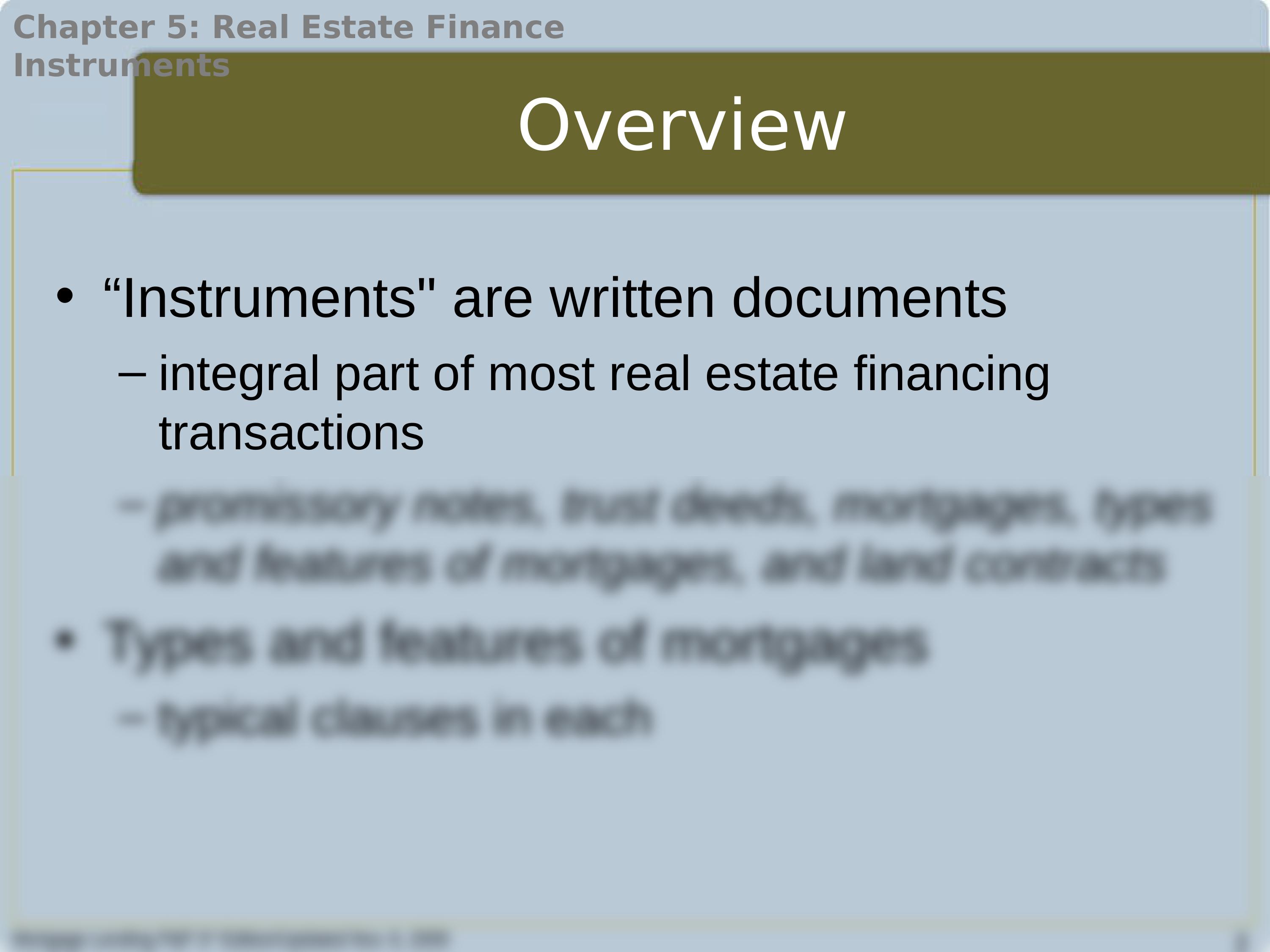 Real Estate Finance Instruments_dpwee3i0830_page2