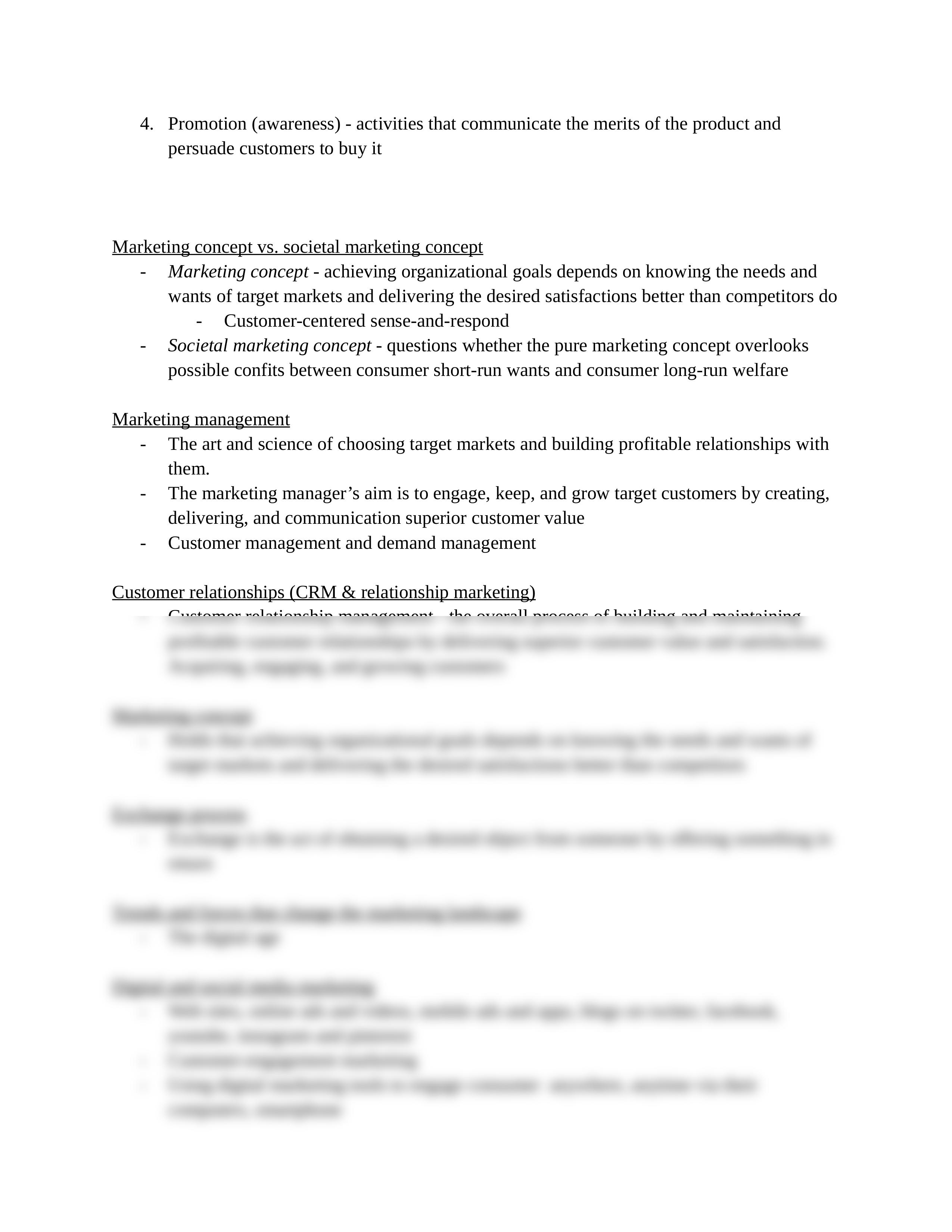 MKT exam 1 study guide.docx_dpzw20vcktj_page2