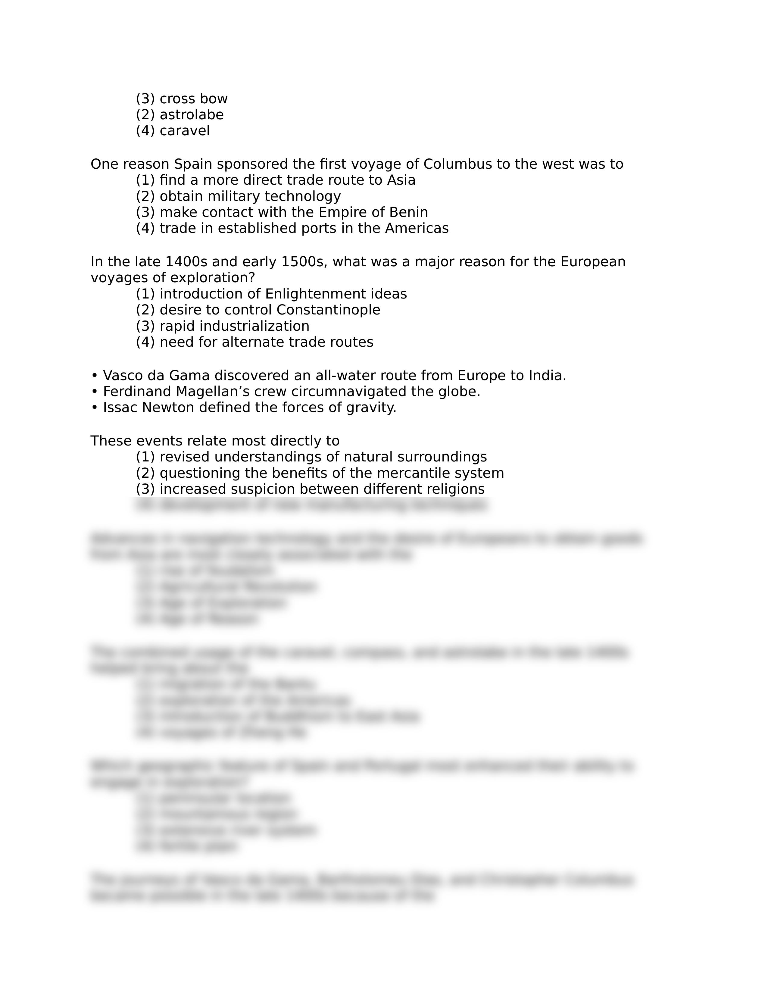 Global 9th Grade Unit 10 Causes and Effects of the Encounter.docx_dq4sj8eb3gi_page2