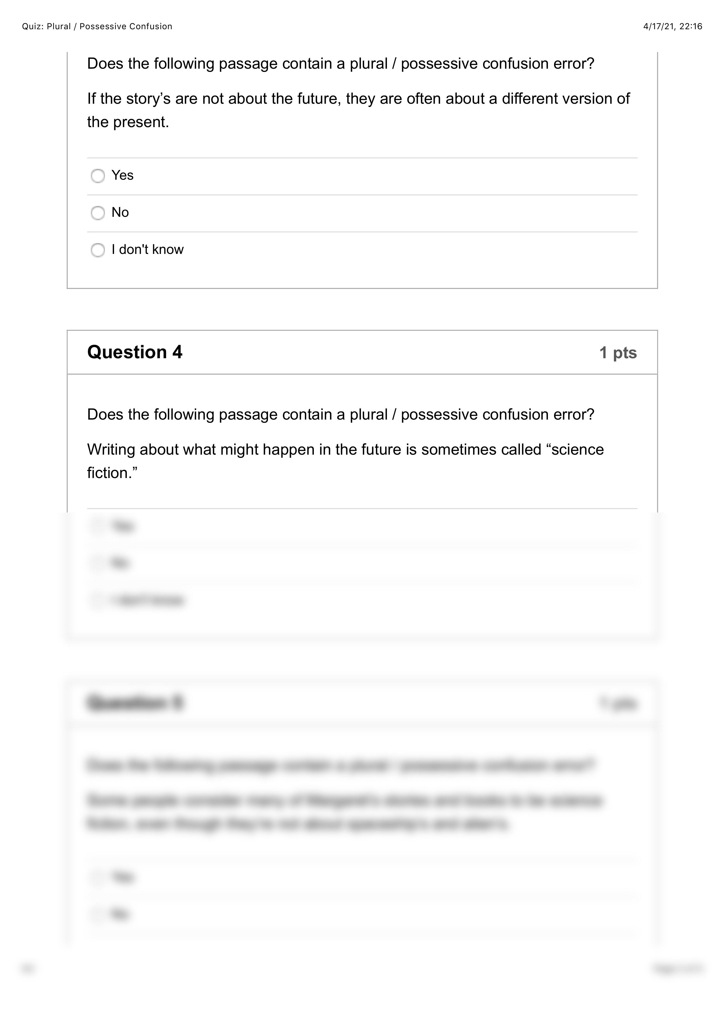 Quiz: Plural : Possessive Confusion.pdf_dq5wpzroa0u_page2