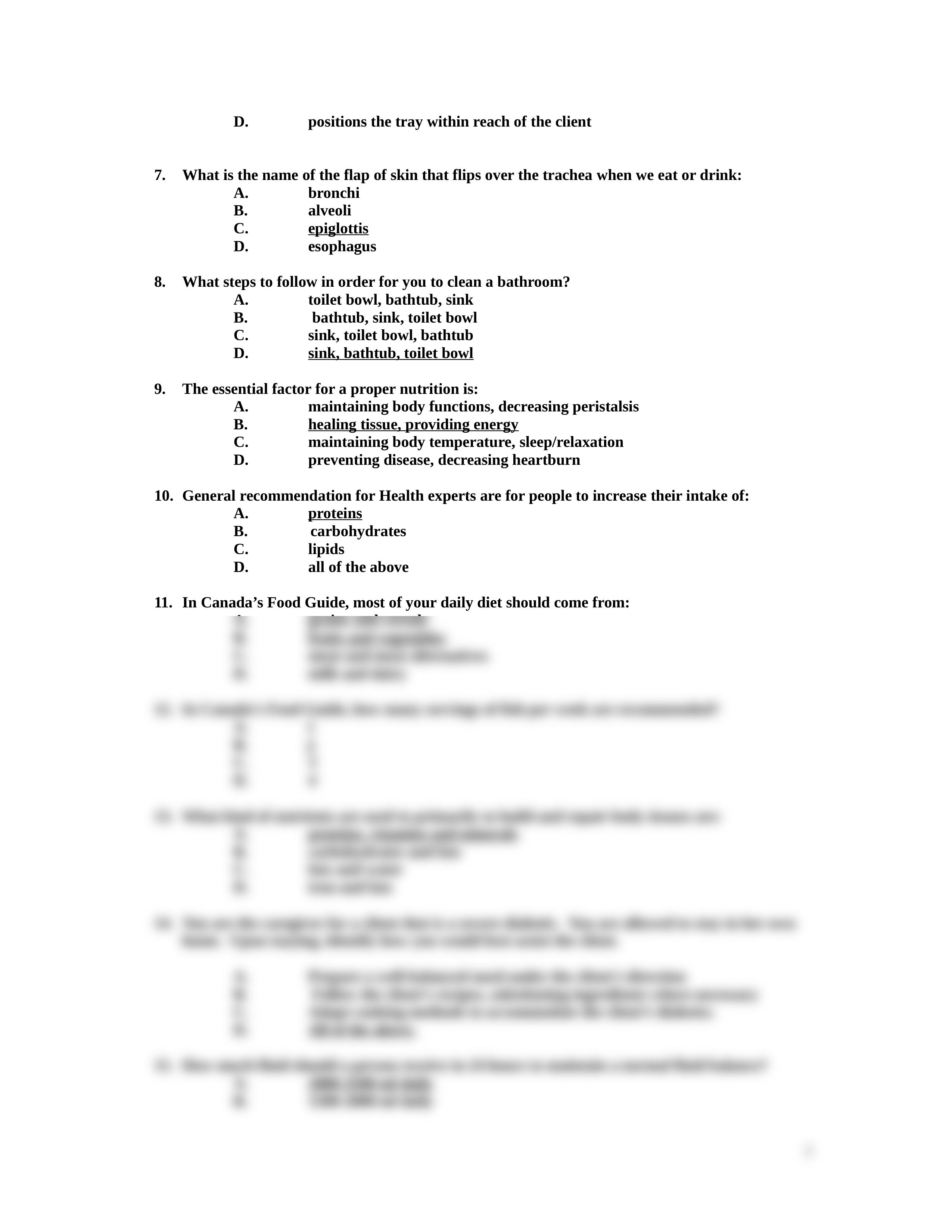 CACC Module 6 Household Management _ Meal Prep Answers.docx_dqd5gr4cg1i_page2