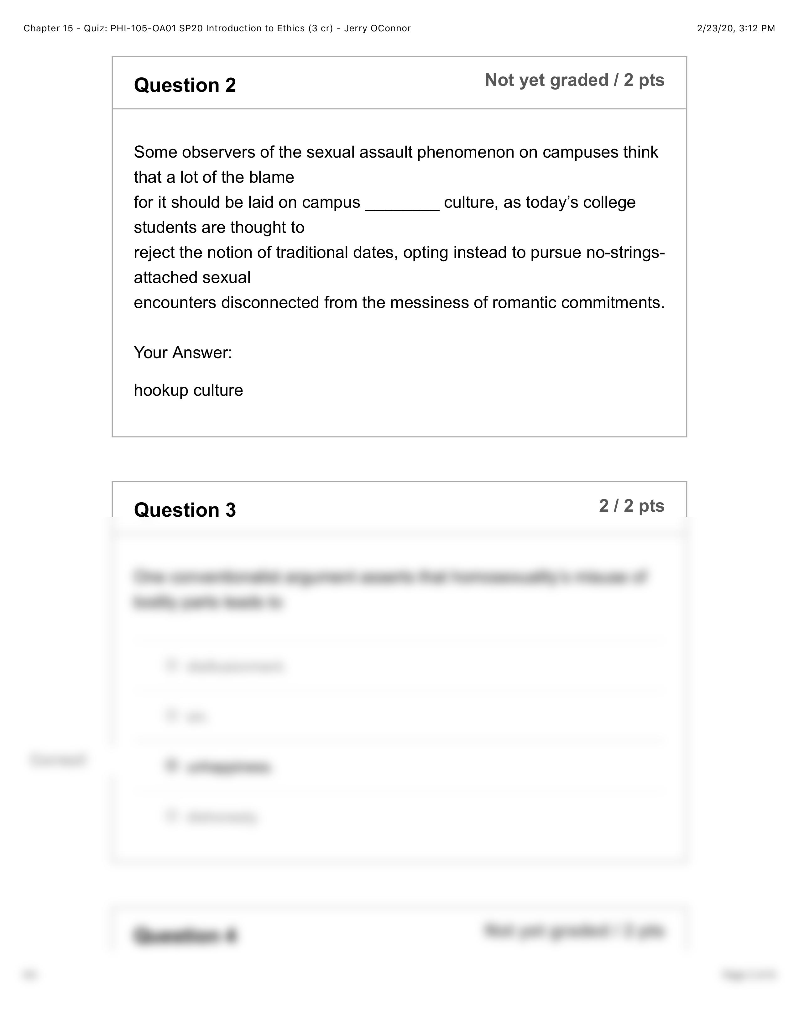 Chapter 15 - Quiz: PHI-105-OA01 SP20 Introduction to Ethics (3 cr) - Jerry OConnor.pdf_dqeg2wz7ihz_page2
