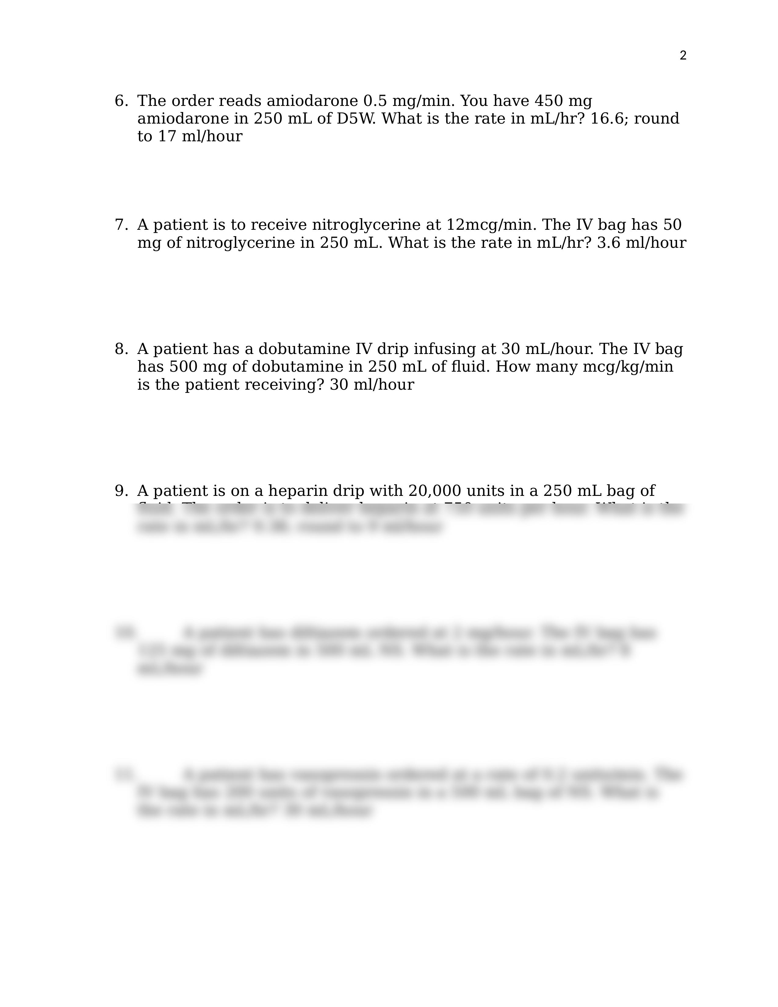 NUR 114 Critical Care Math Worksheet (1).docx_dqem8r8fx5g_page2