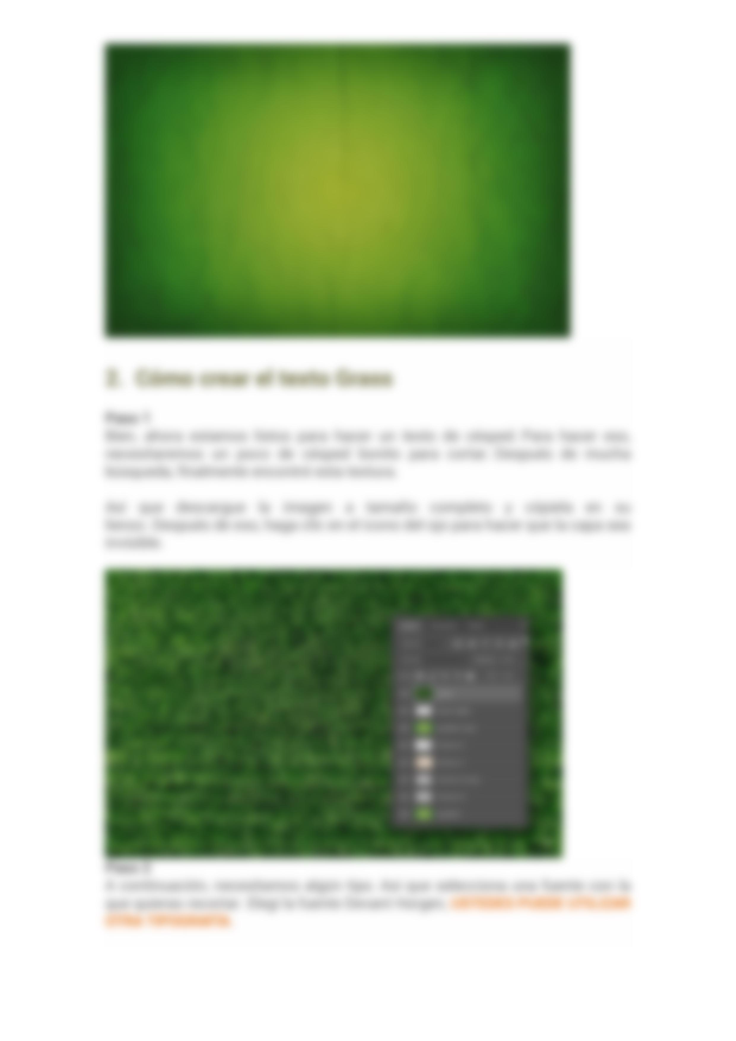 Cree un efecto de texto de hierba espectacular en Photoshop (2).pdf_dqg1kdp3ide_page4