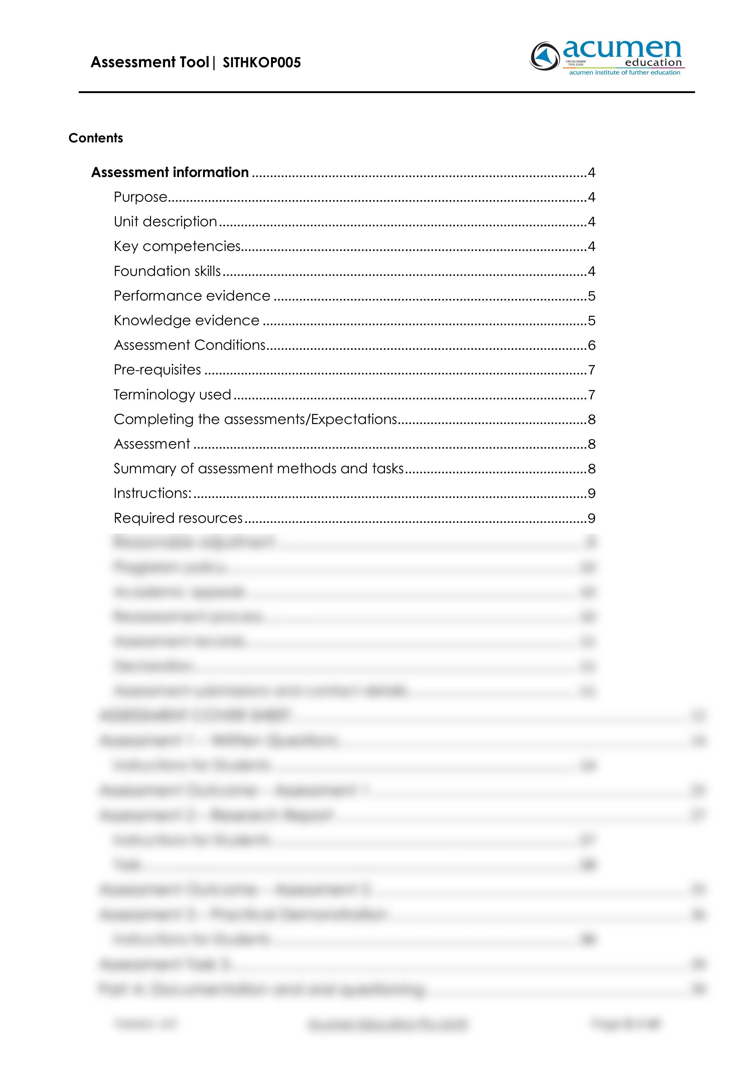 10 - SITHKOP005 - Student version_1-QnA.pdf_dqmk4rhq8nt_page2