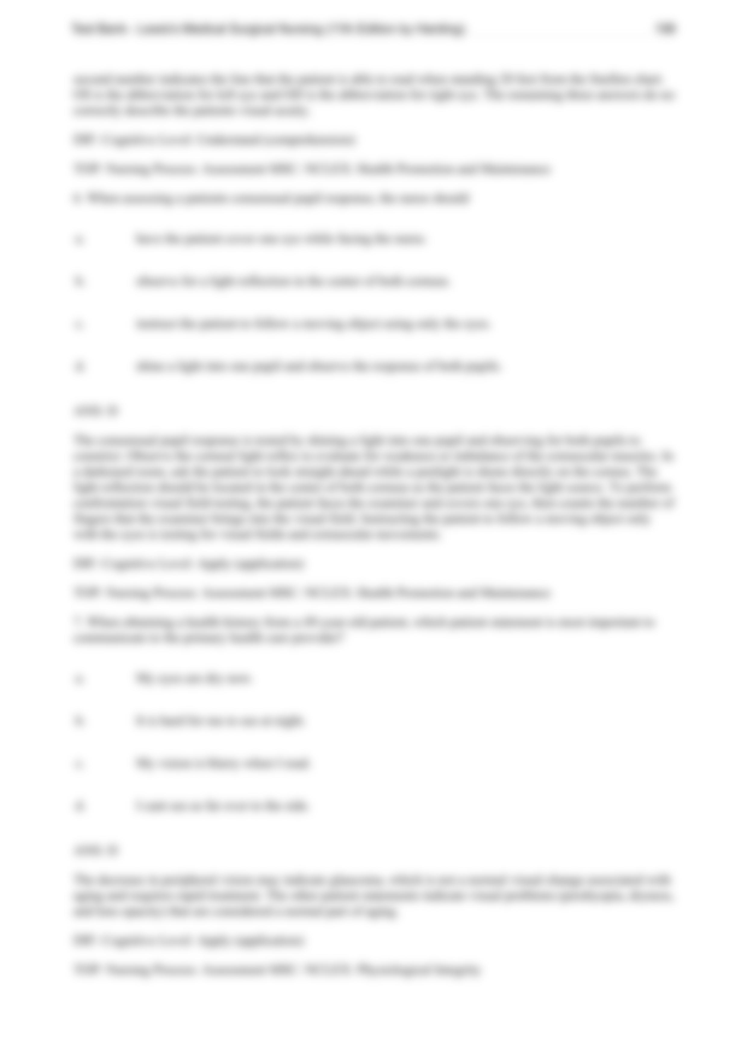 Test Bank - Lewis's Medical Surgical Nursing ch20 & ch21.pdf_dqq82txgacl_page3