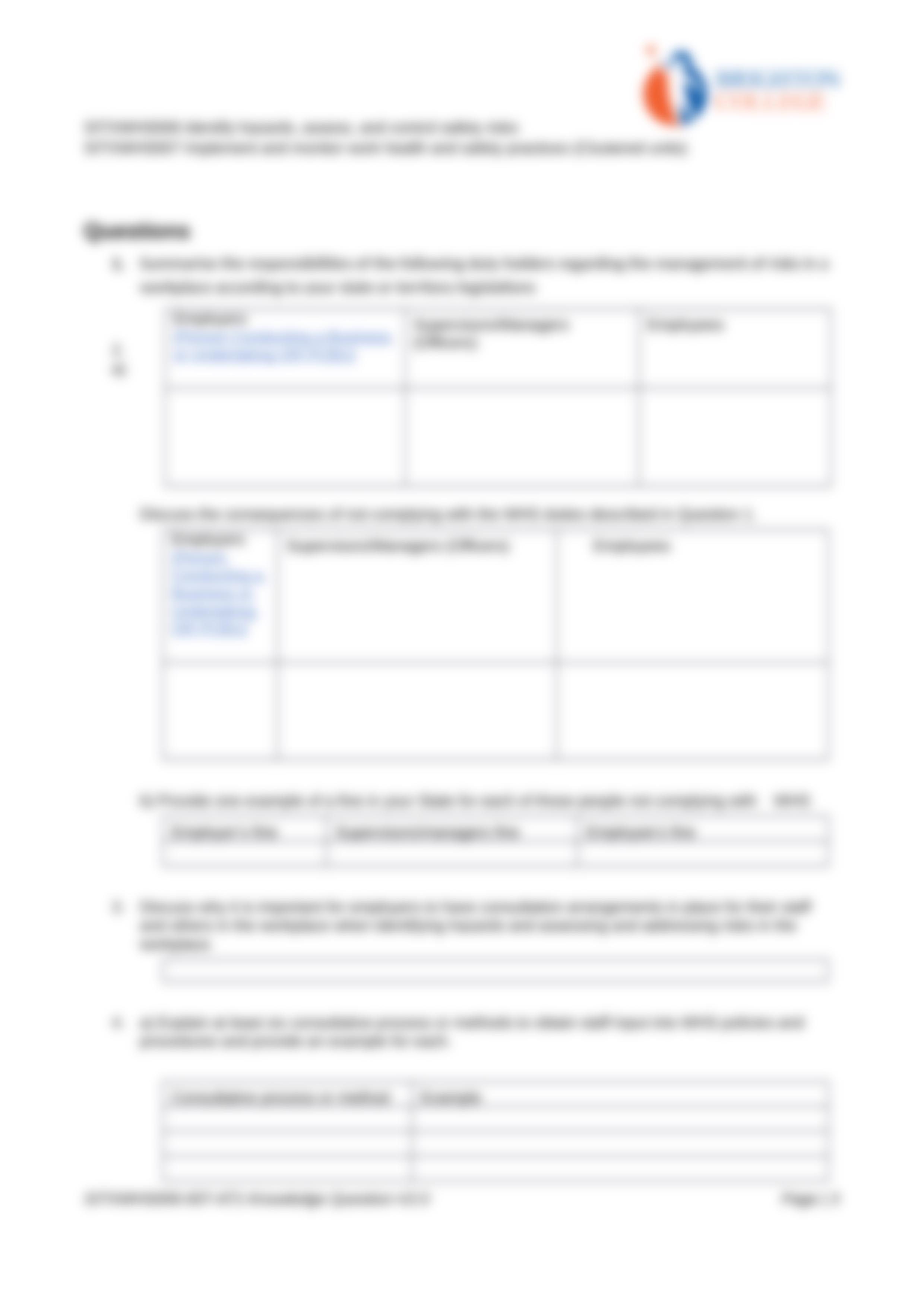 SITXWHS006-007 [InsertName_ID] AT1 Knowledge Questions.docx_dqvoqh23vf4_page3