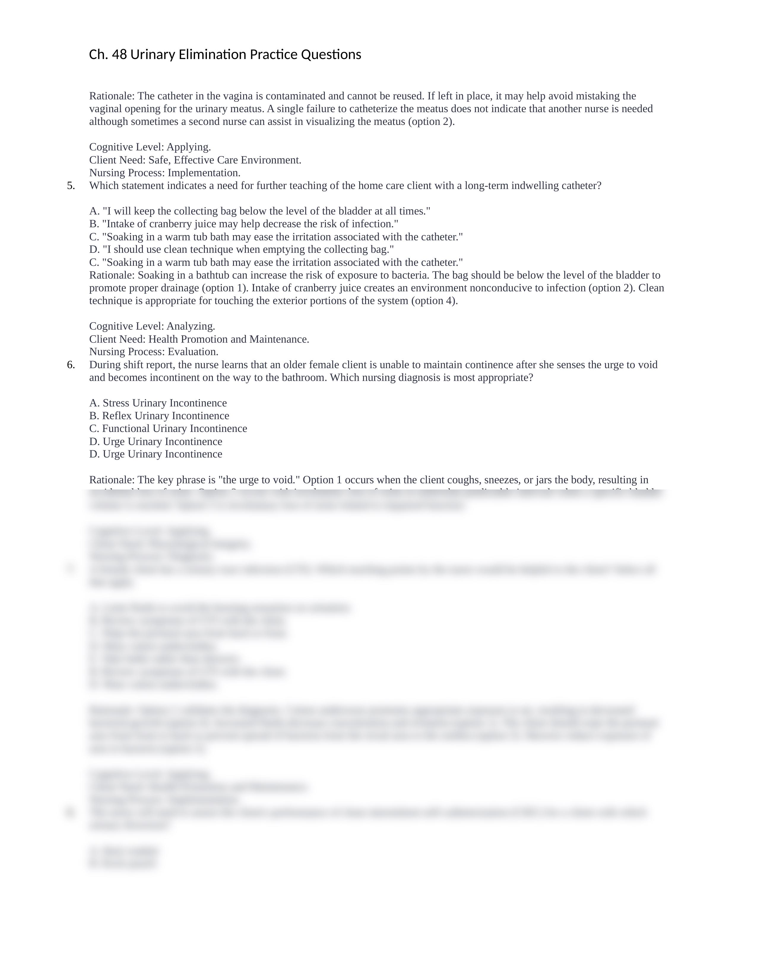 Ch.48 Urinary Elimination Practice Questions.docx_dqx8gpzjp78_page2