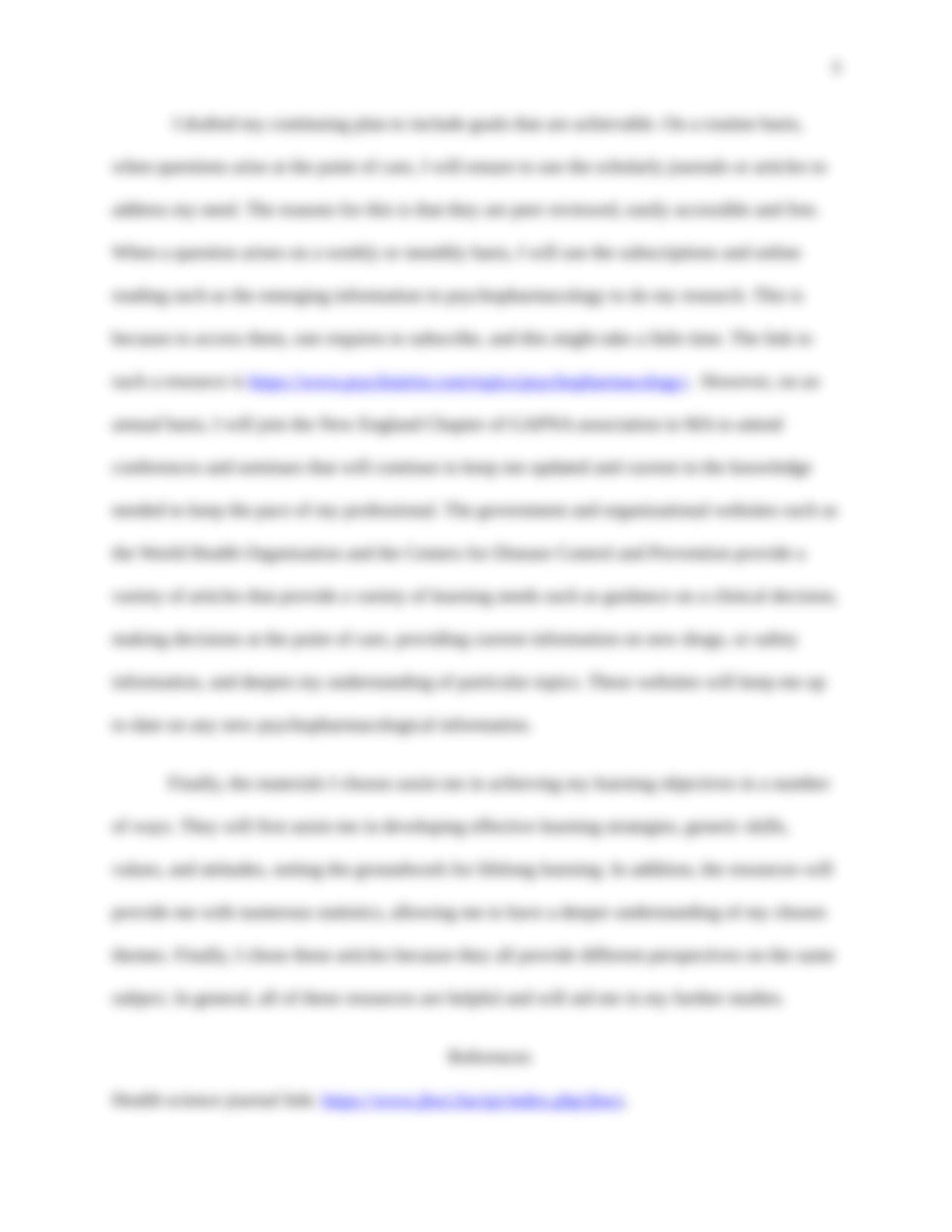 NU 643  Adv Psychopharmacology - Continuing education plan.docx_dr09jx5gzxw_page3