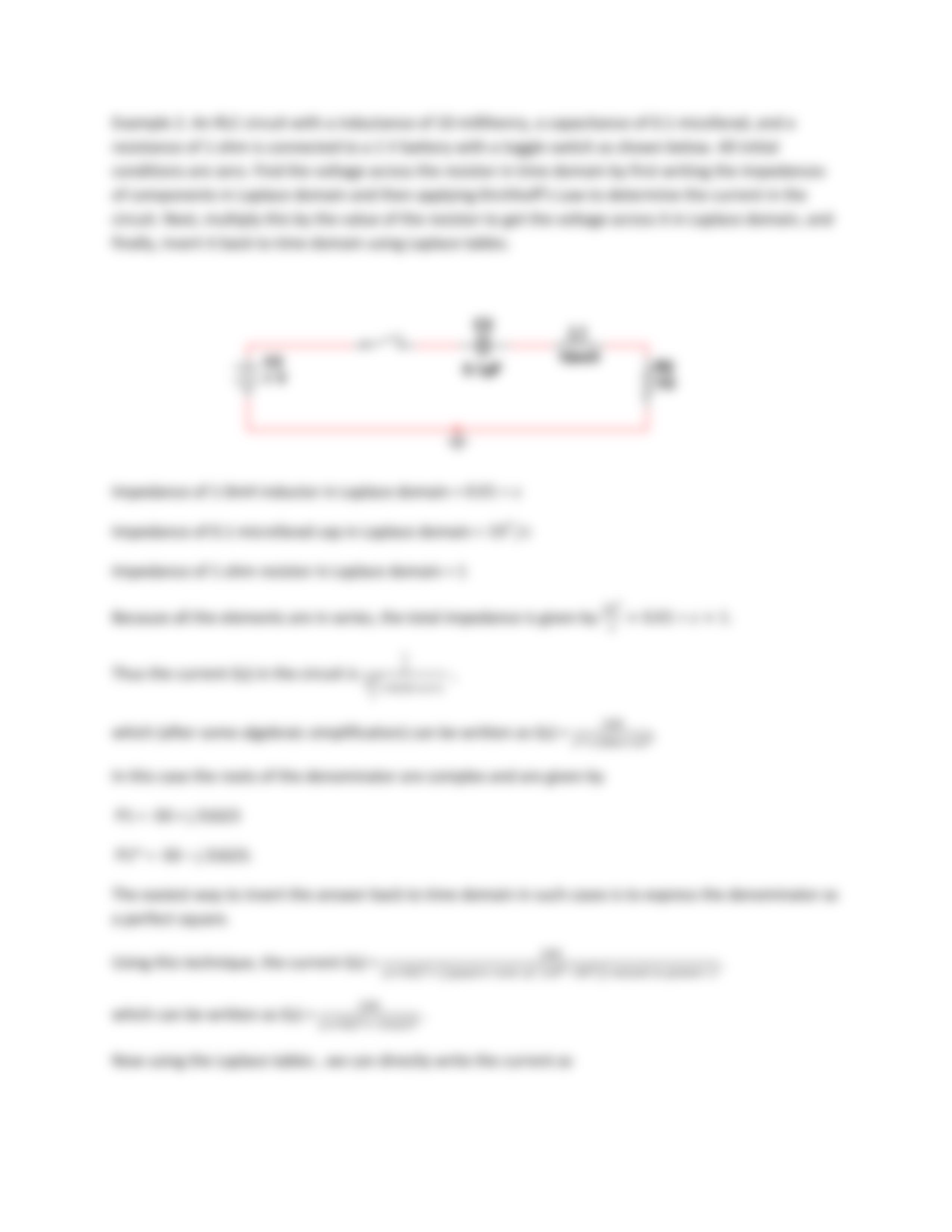 Solving RC, RLC and RL circuits using Laplace Transform_dr1zypbumo8_page5