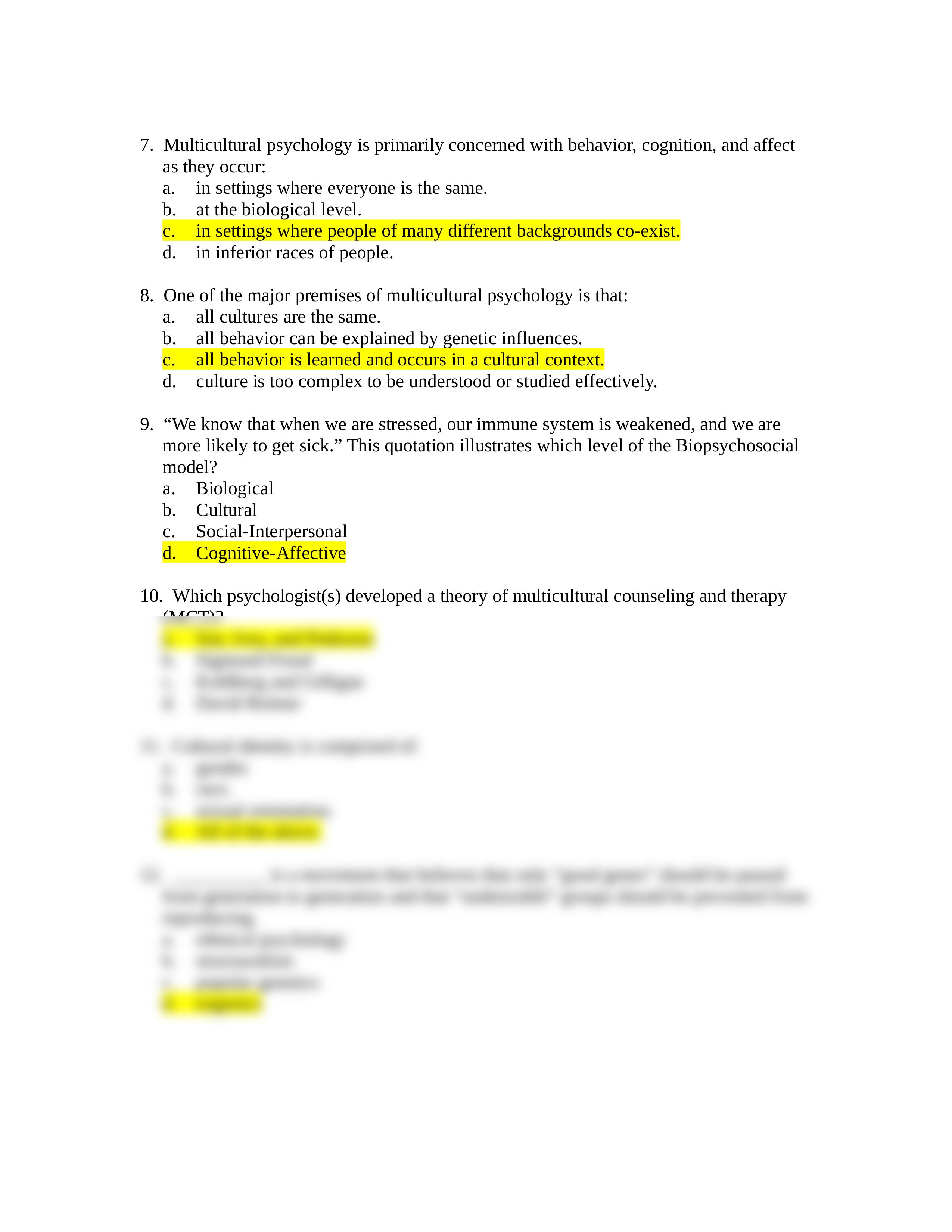 Ethnopsychology FINAL EXAM MULTIPLE CHOICE FFALL 2018 NO ANSWER (2).doc_dr30bhymvis_page2