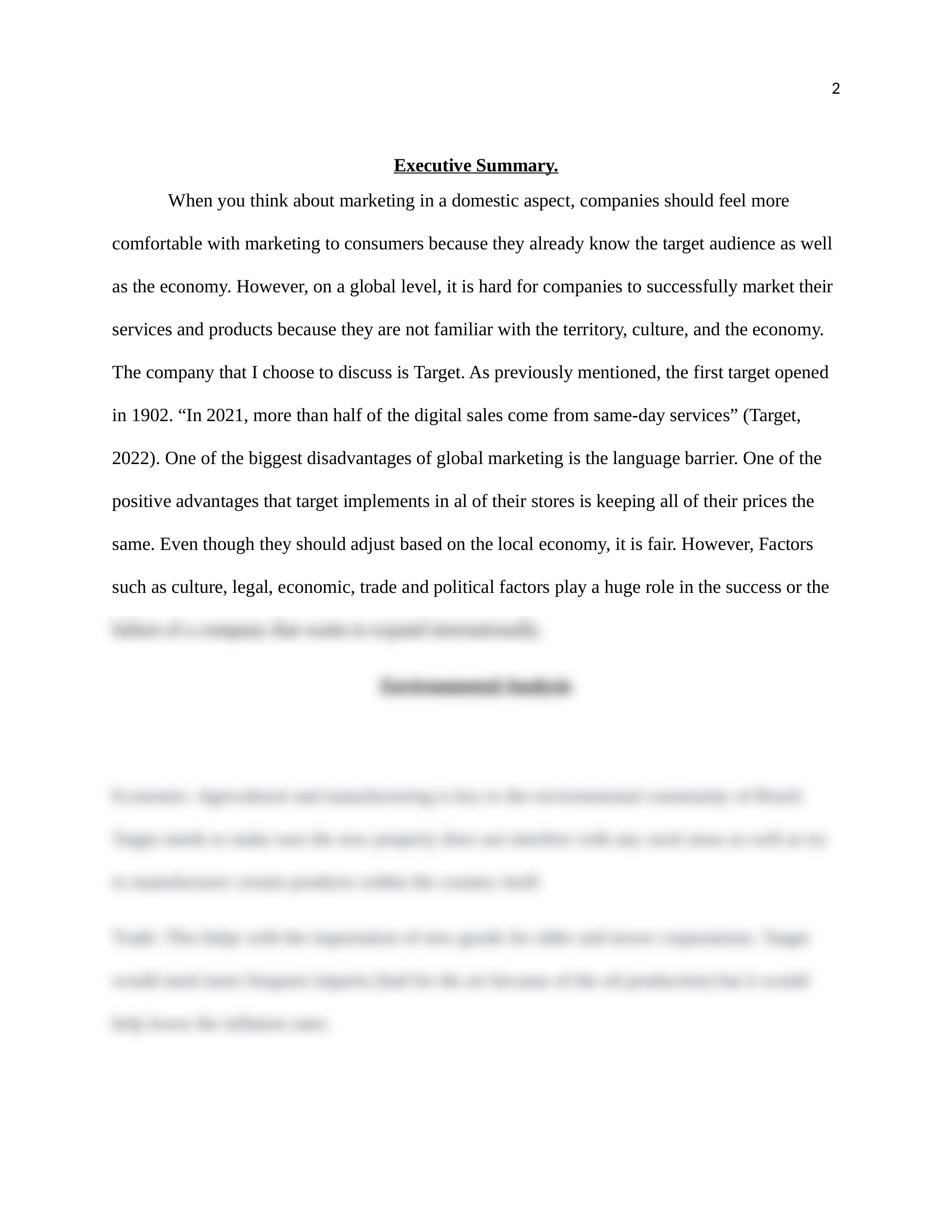 The Global Marketing Plan Part 2 final paper.docx_dr64e0119v2_page2