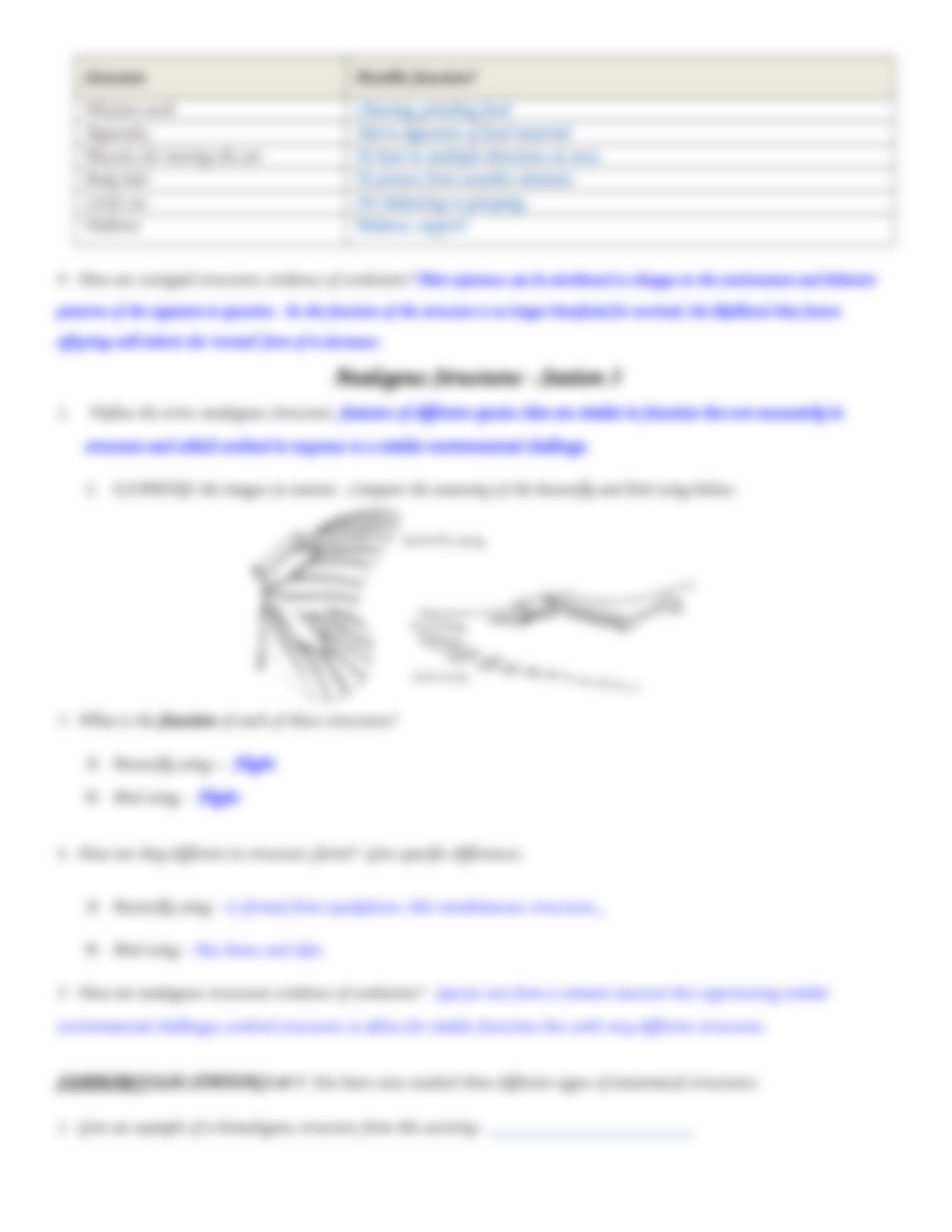 Answer Key-Evidence Evolution Stations booklet_fossil-station 1.docx_dr88pnvj8c4_page4