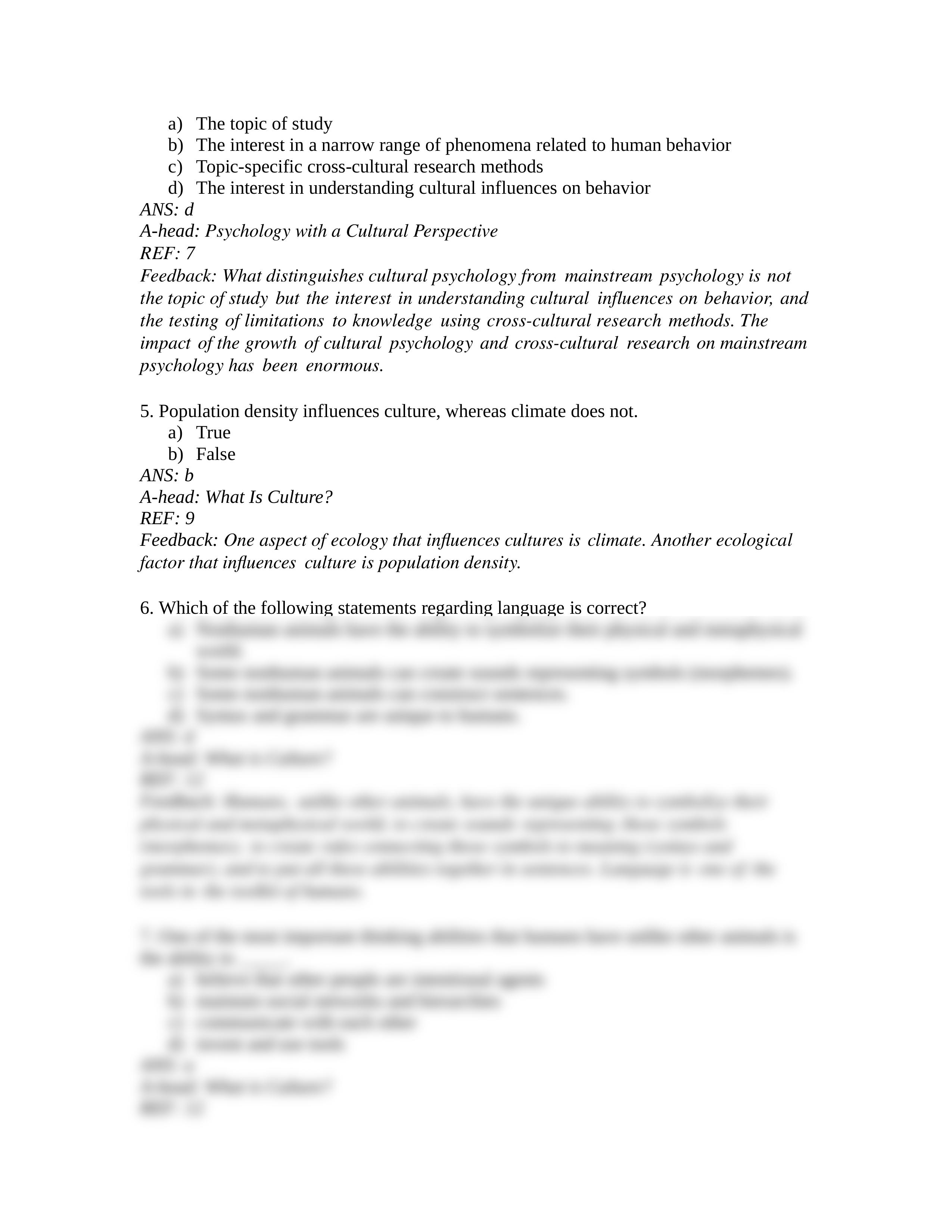 sample-Test Bank Culture and Psychology 6th 6E David Matsumoto.doc_dreneob2t3q_page2