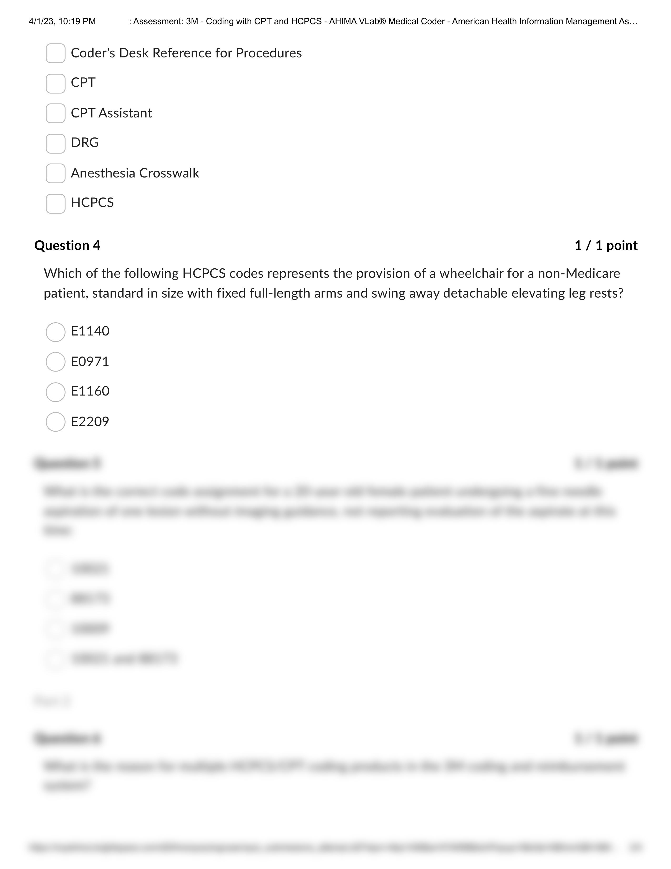 _ Assessment_ 3M - Coding with CPT and HCPCS.pdf_drhwkroofwx_page2