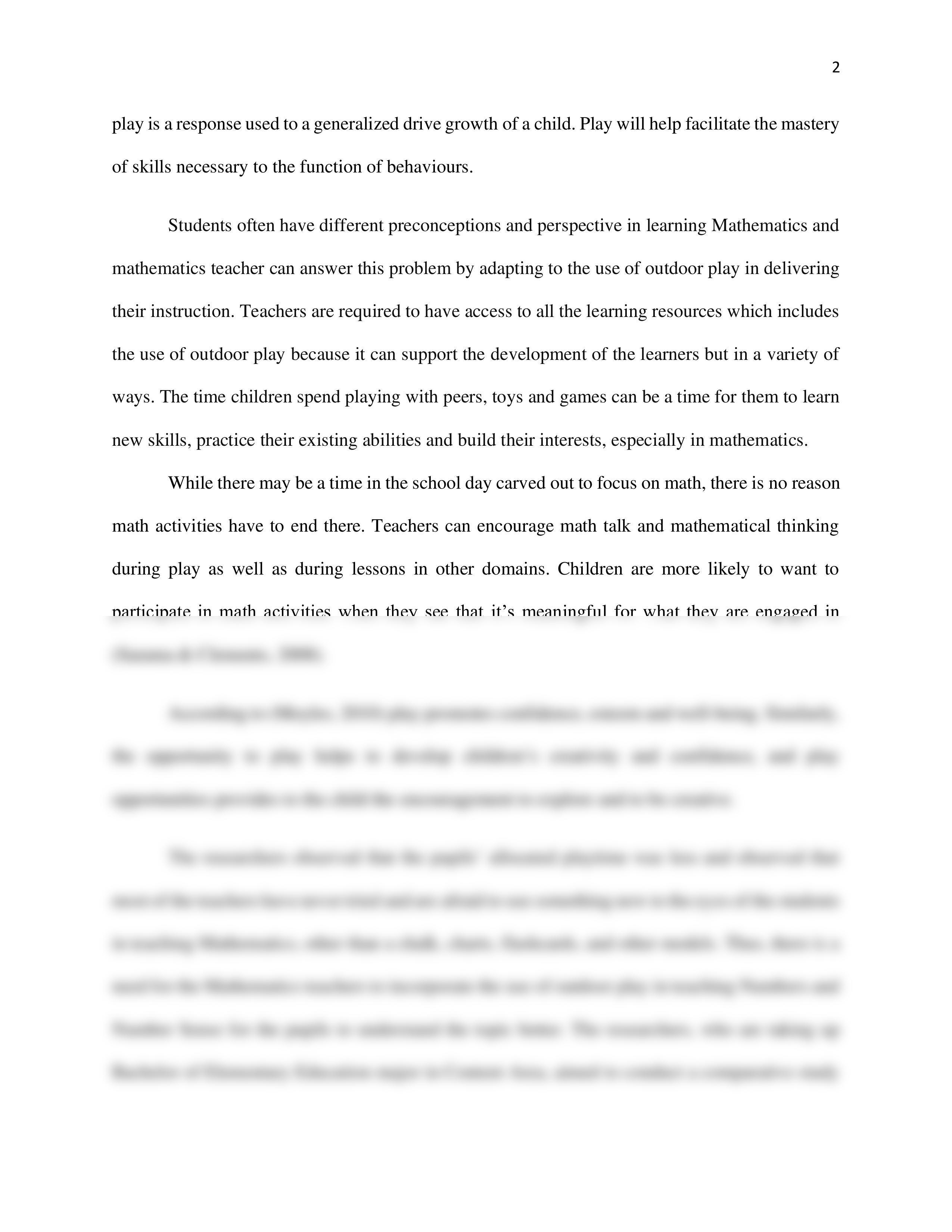 comparative study between outdoor play and traditional classroom instruction in teaching number and_driyt4ozv15_page2