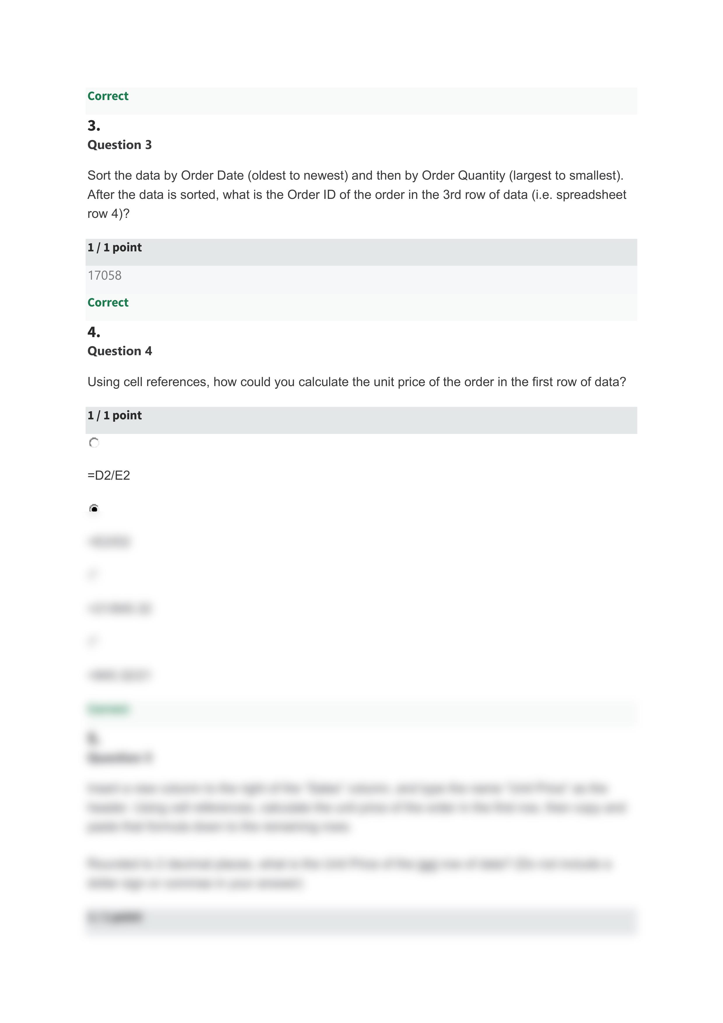 [Week 1 Quiz] Introduction to Data Analysis Using Excel.pdf_drjx5d1vb4h_page2