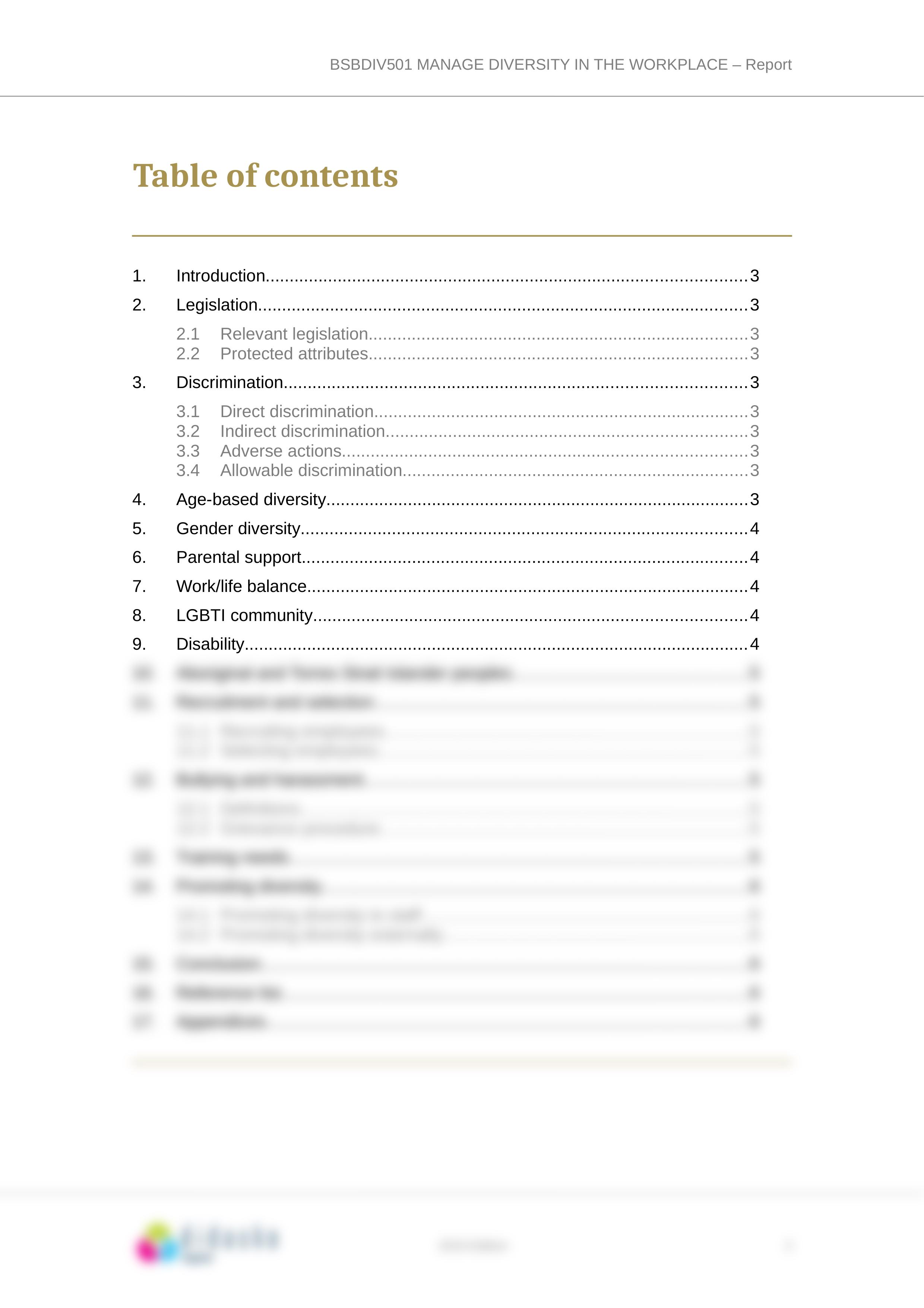 BSBDIV501 MANAGE DIVERSITYAssessment_D_Report template.docx_drl5upmk27g_page2